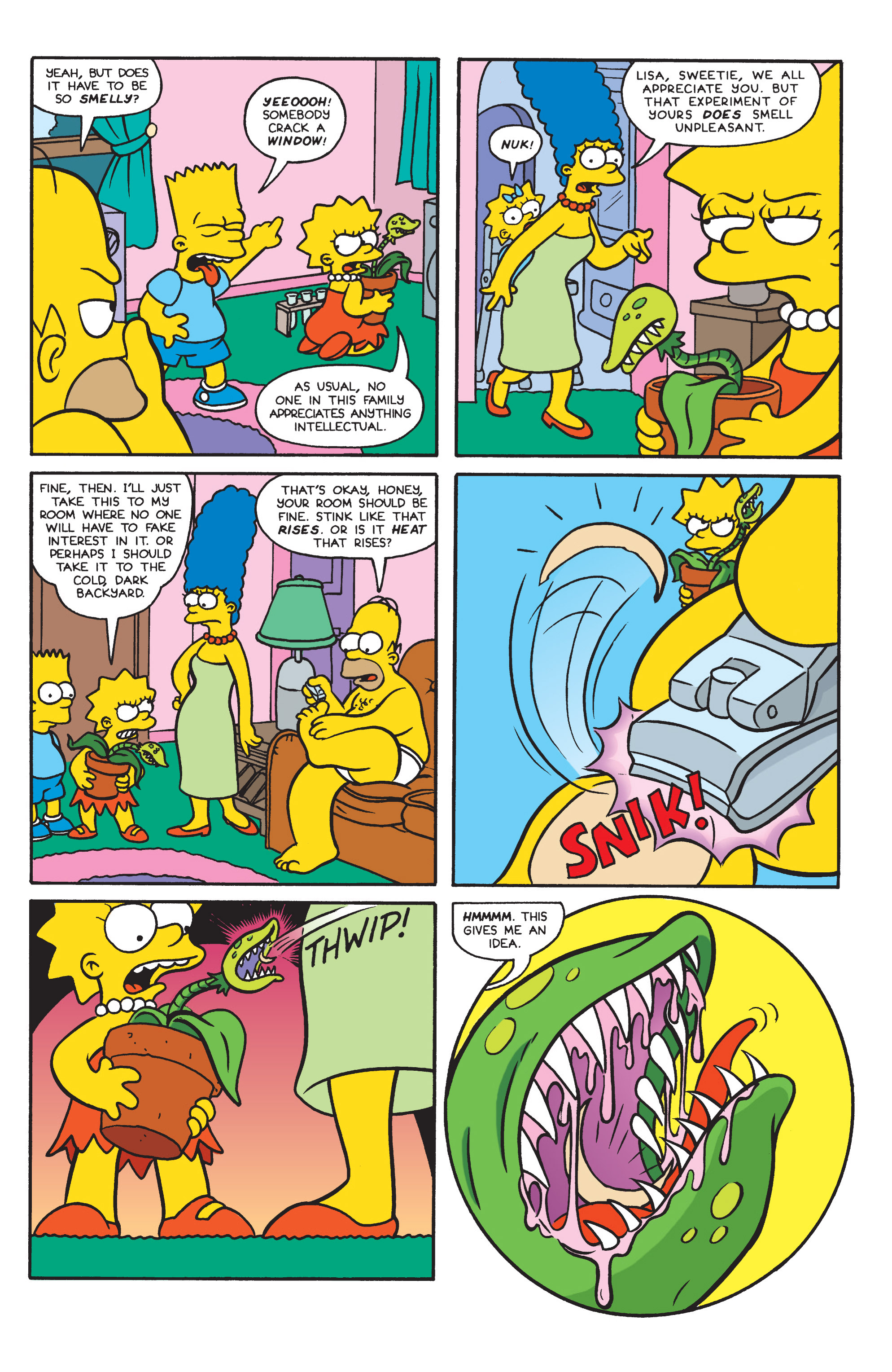 Bart Simpson's Treehouse of Horror (1995-) issue 1 - Page 5