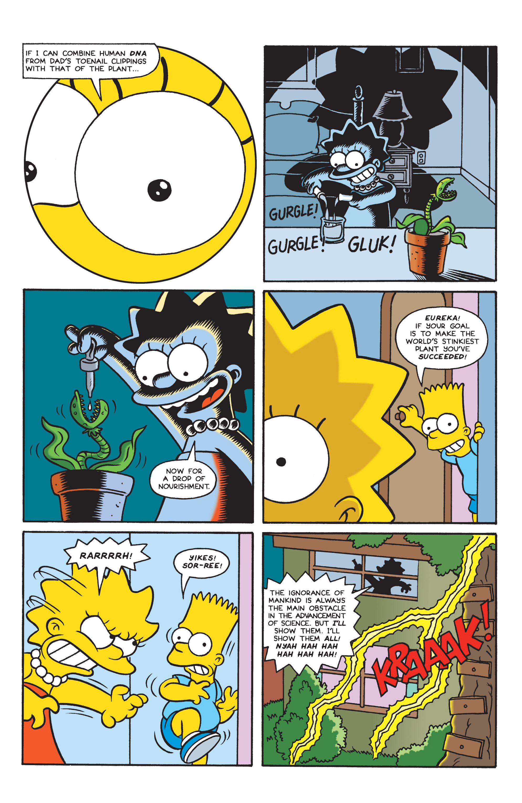 Bart Simpson's Treehouse of Horror (1995-) issue 1 - Page 6