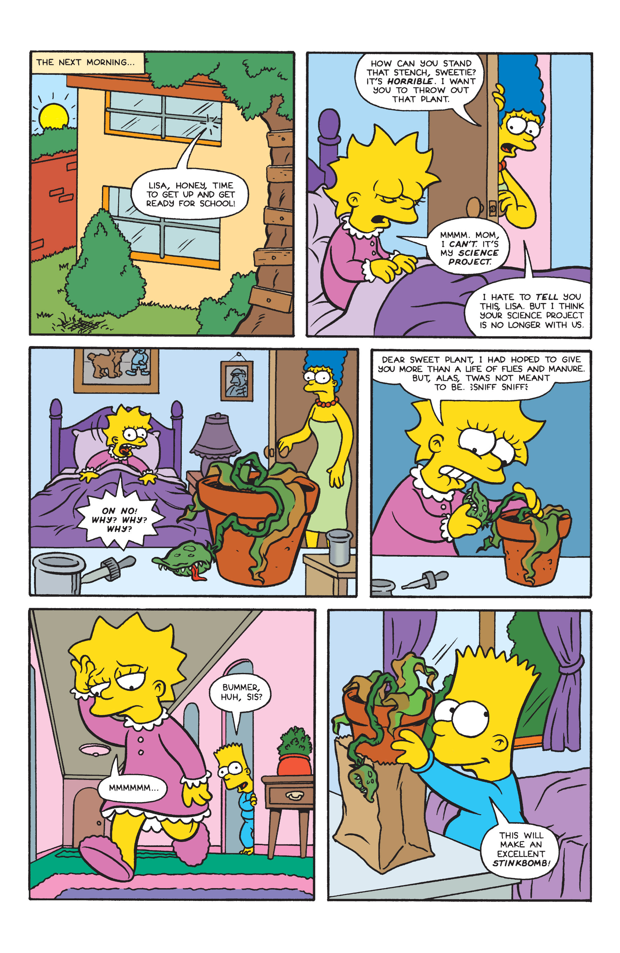 Bart Simpson's Treehouse of Horror (1995-) issue 1 - Page 7