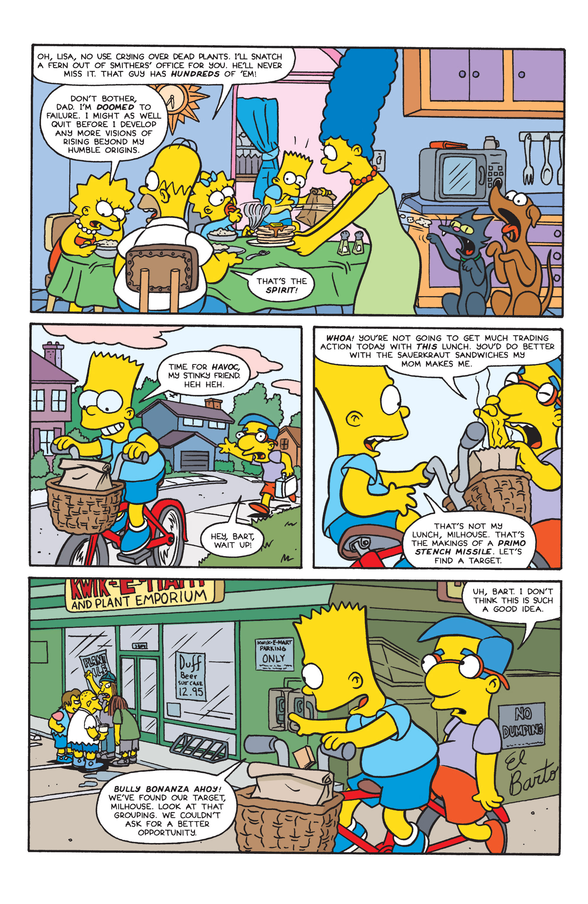 Bart Simpson's Treehouse of Horror (1995-) issue 1 - Page 8