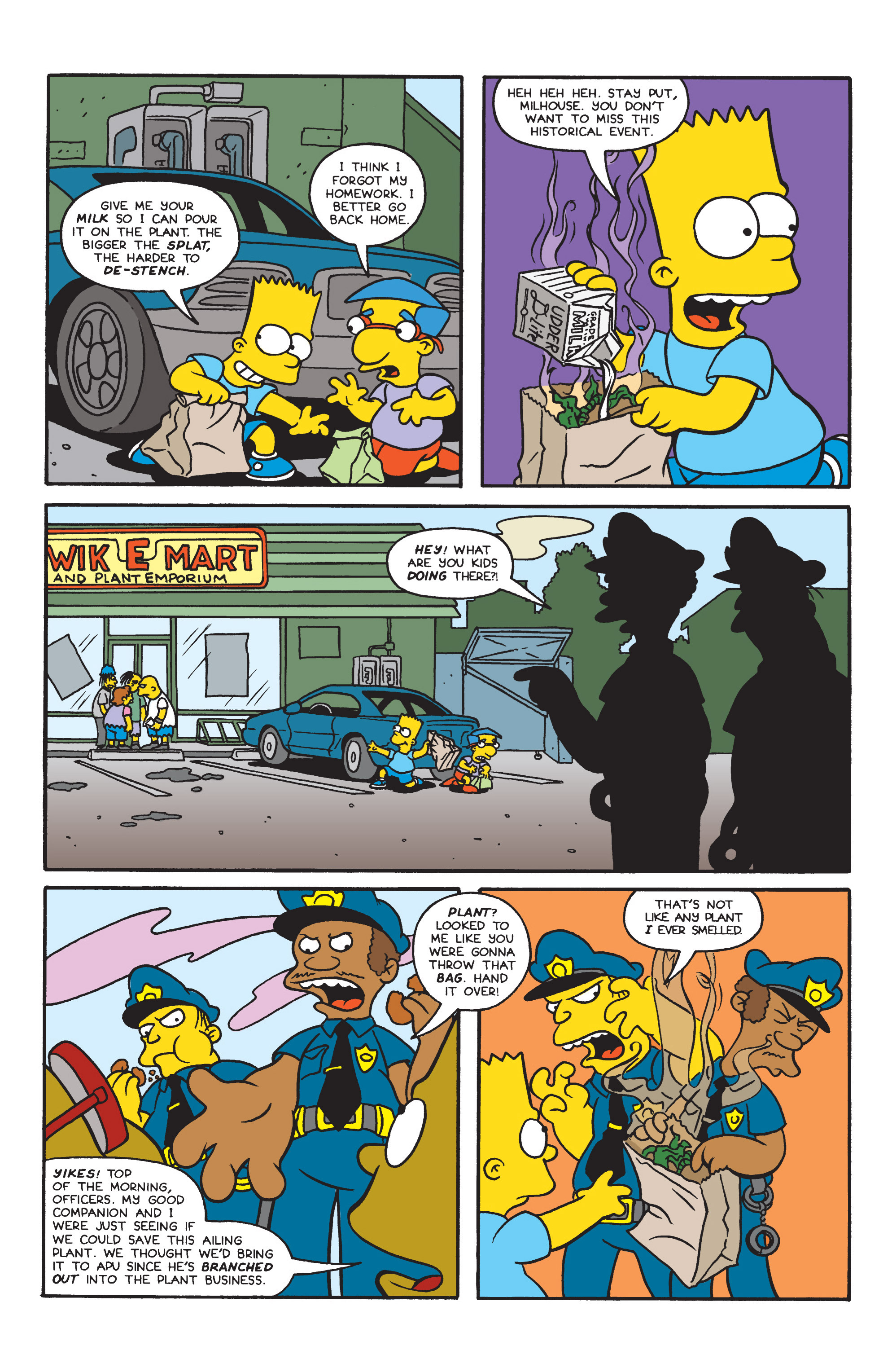 Bart Simpson's Treehouse of Horror (1995-) issue 1 - Page 9