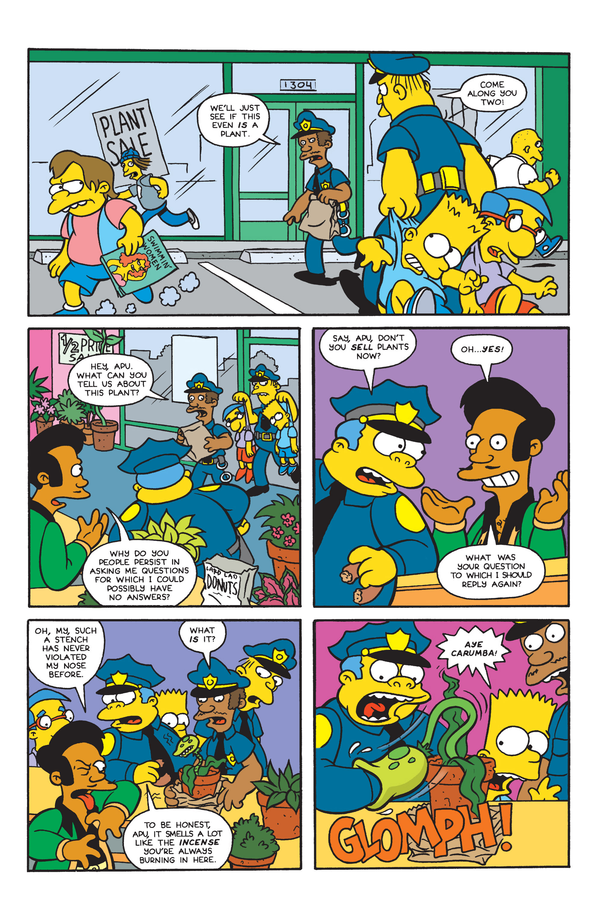 Bart Simpson's Treehouse of Horror (1995-) issue 1 - Page 10