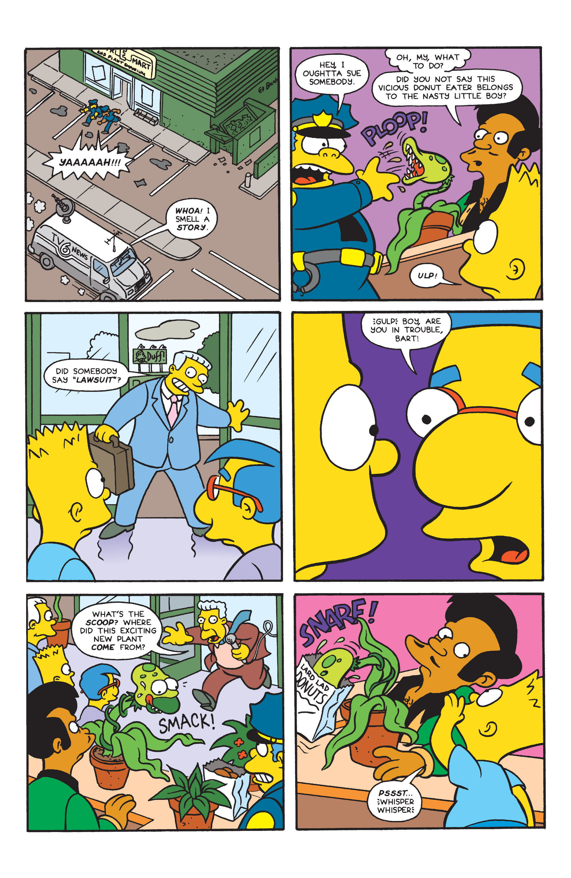 Bart Simpson's Treehouse of Horror (1995-) issue 1 - Page 11