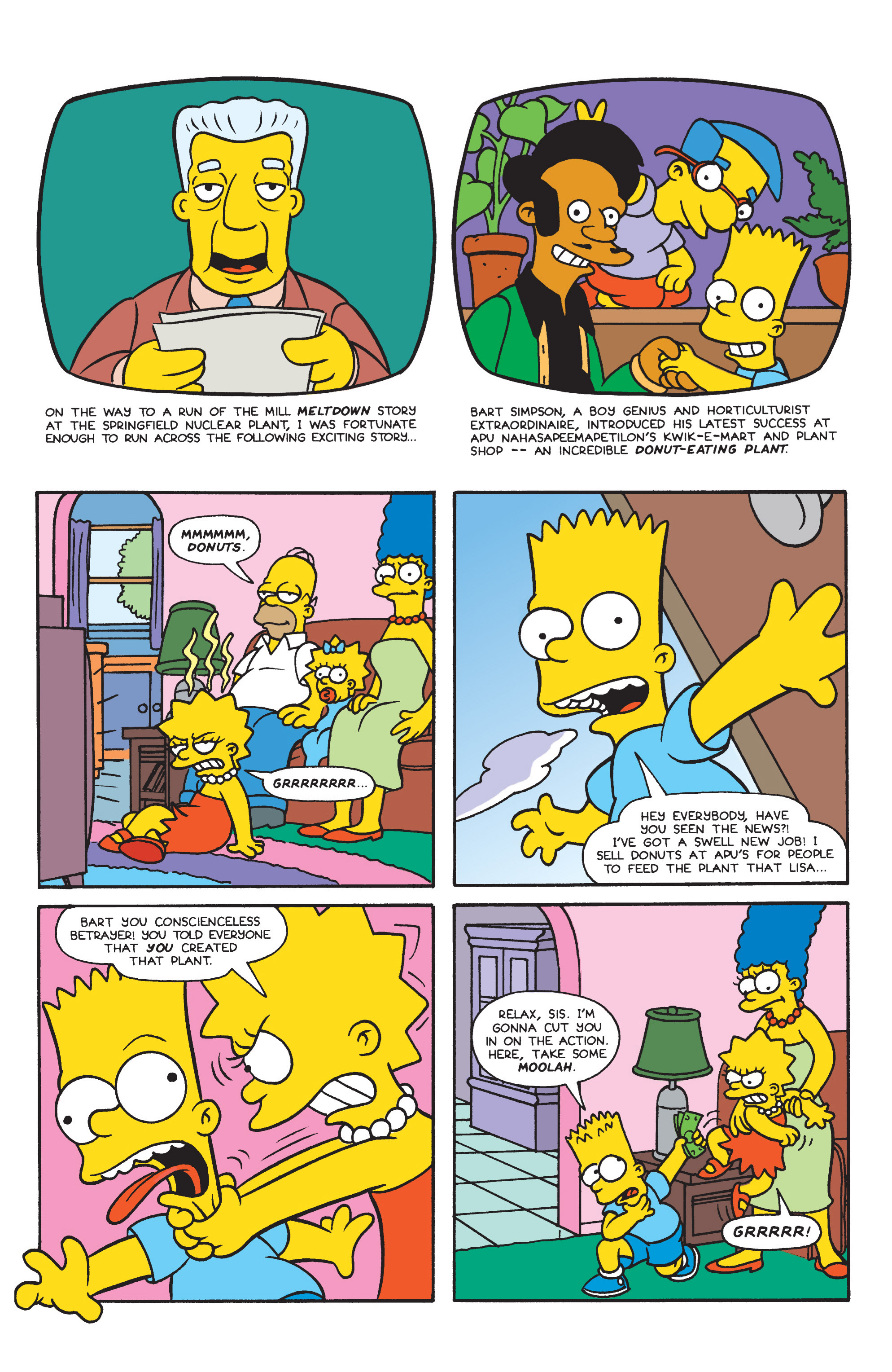 Bart Simpson's Treehouse of Horror (1995-) issue 1 - Page 12