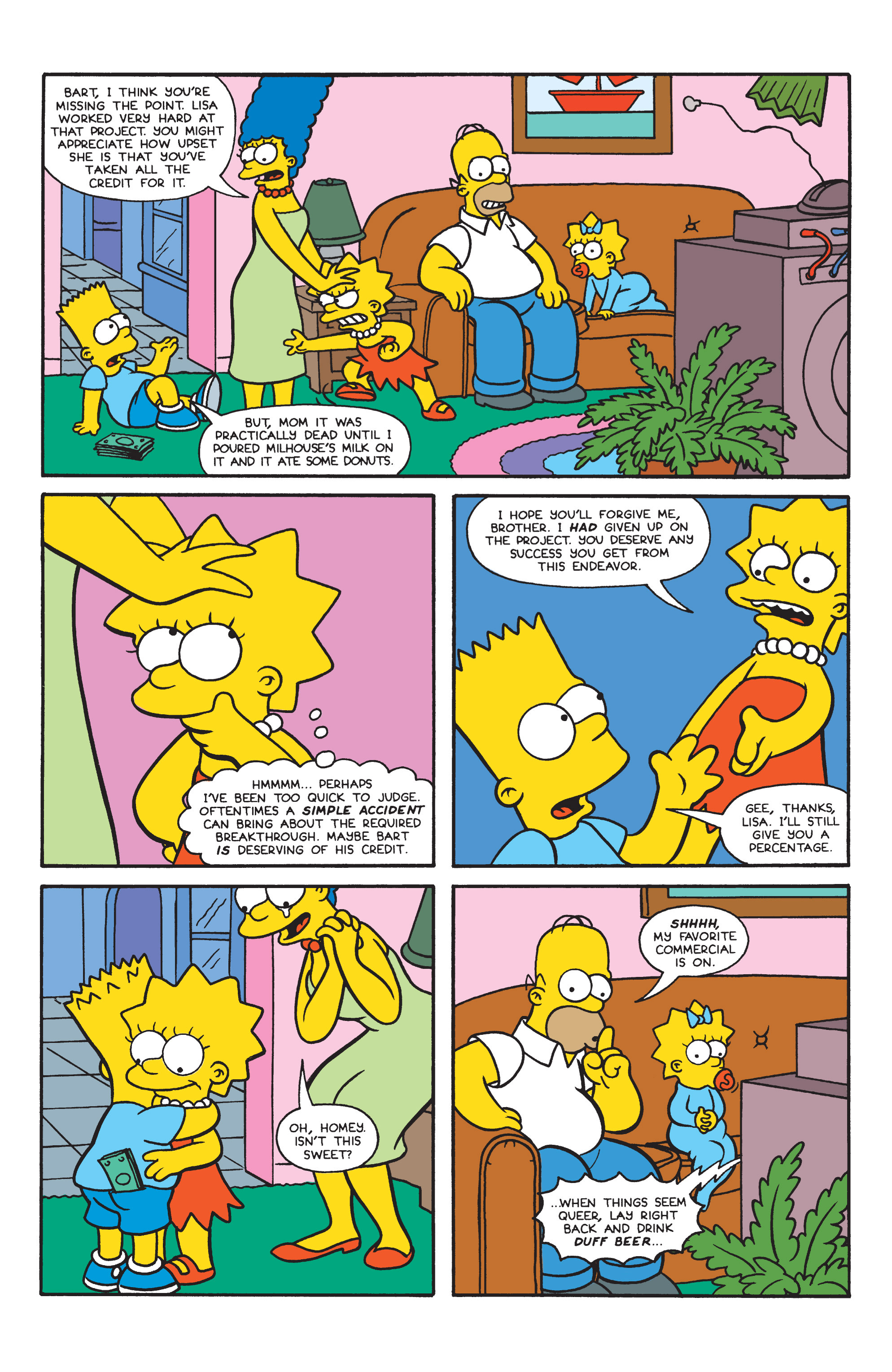 Bart Simpson's Treehouse of Horror (1995-) issue 1 - Page 13