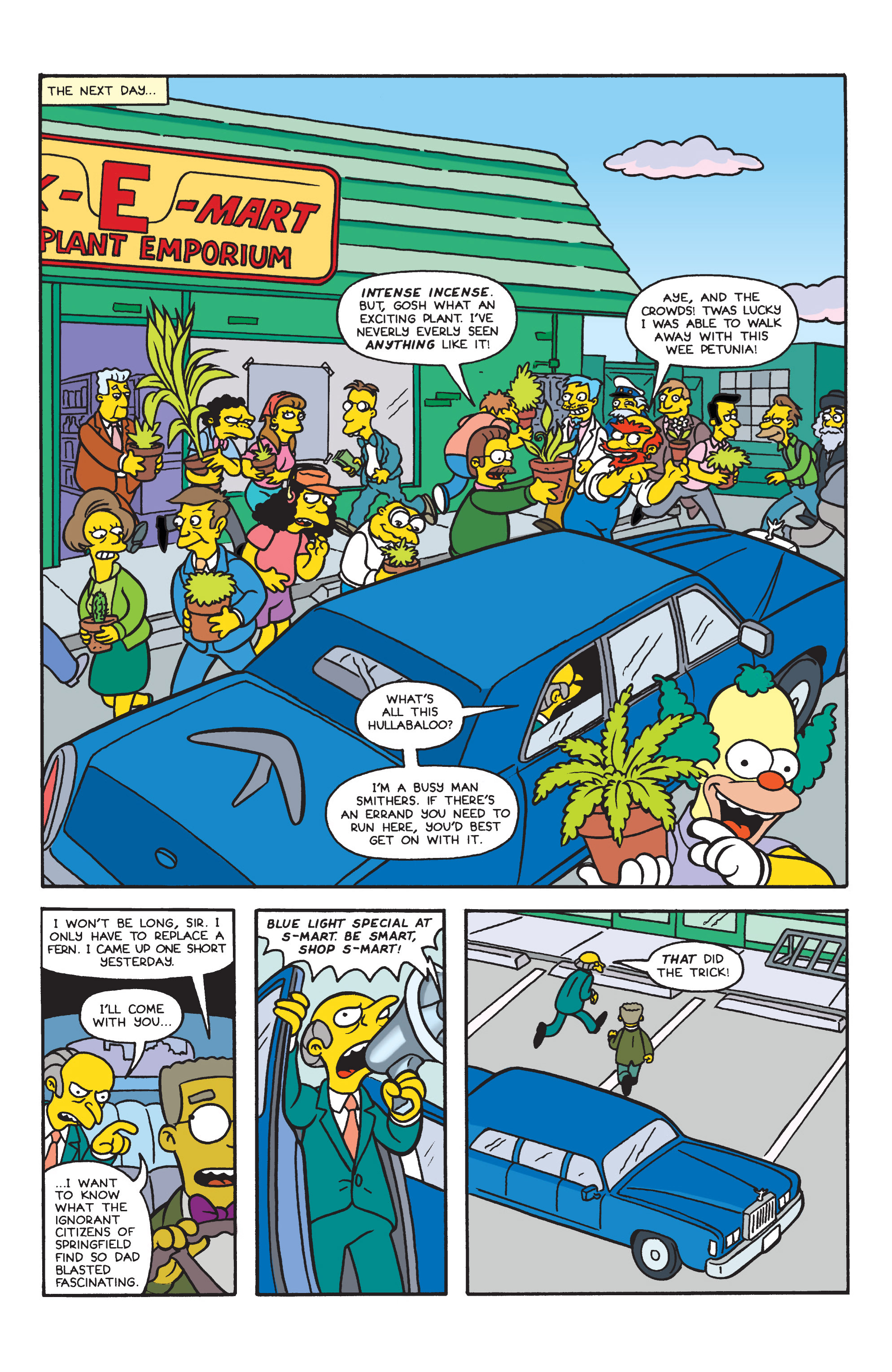 Bart Simpson's Treehouse of Horror (1995-) issue 1 - Page 14