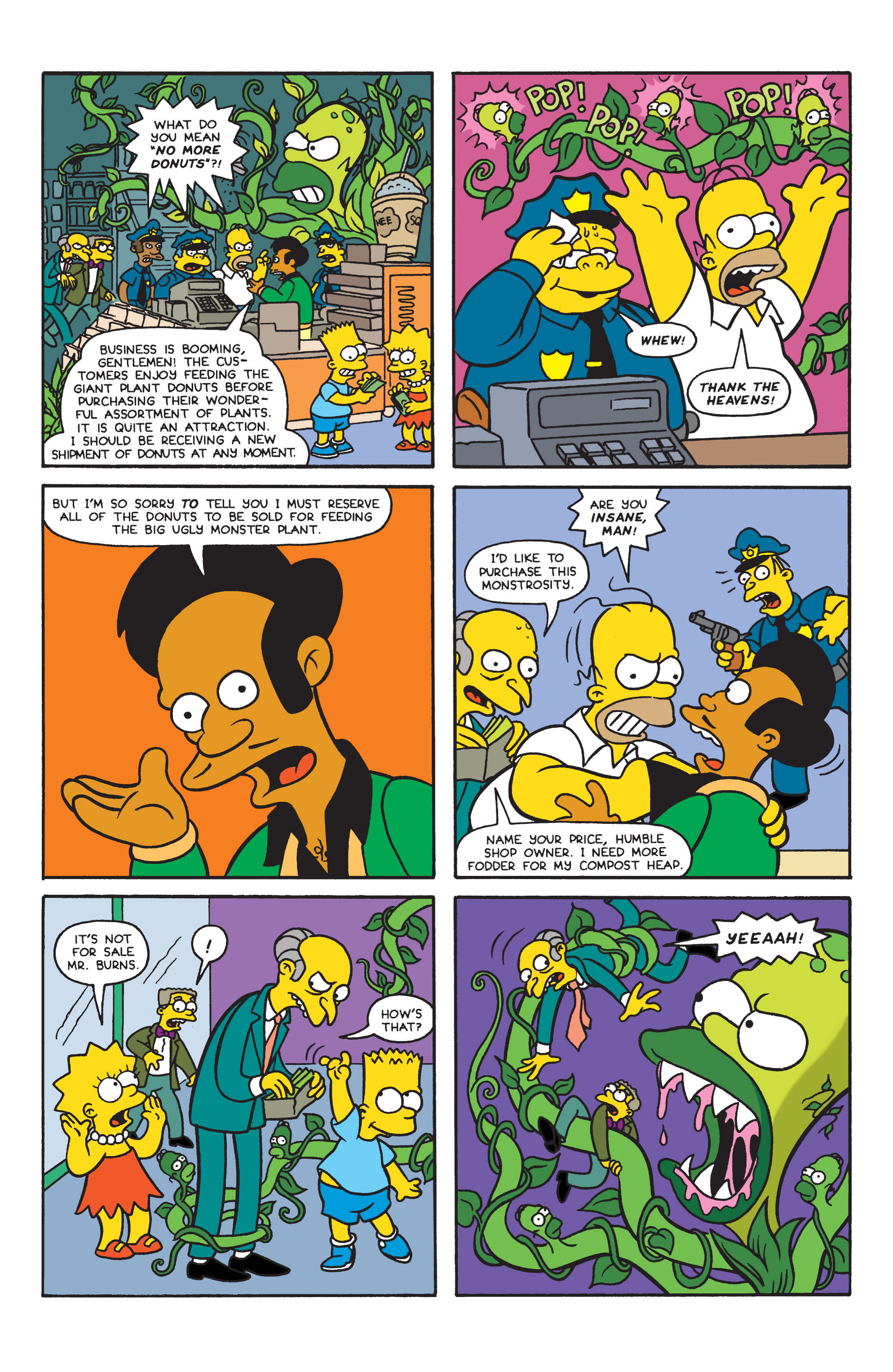 Bart Simpson's Treehouse of Horror (1995-) issue 1 - Page 15