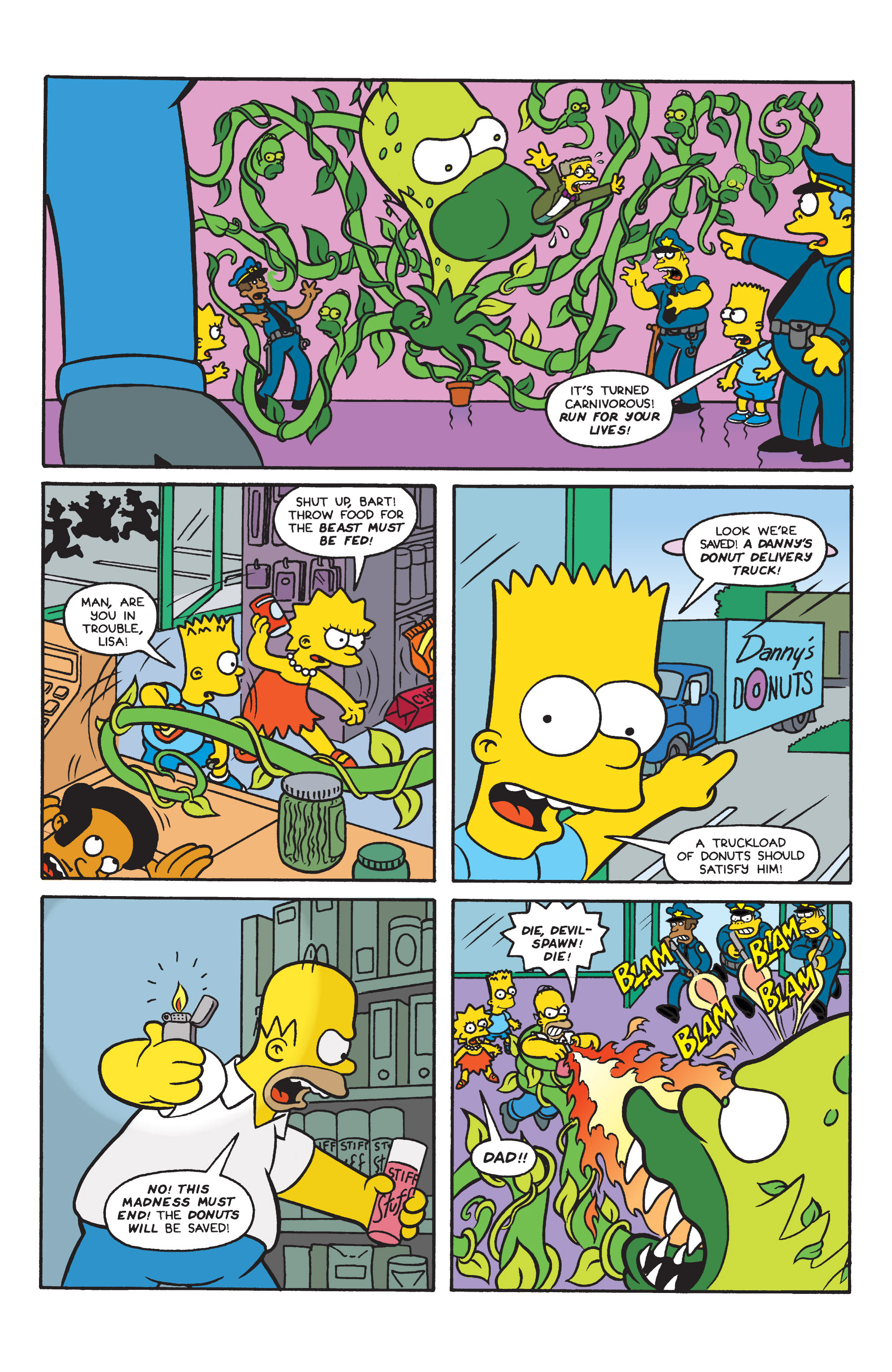 Bart Simpson's Treehouse of Horror (1995-) issue 1 - Page 16