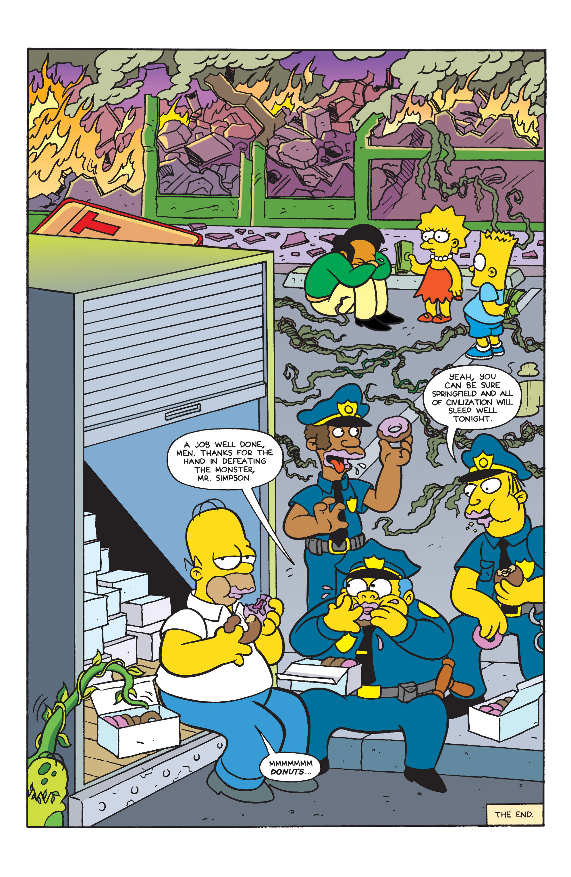 Bart Simpson's Treehouse of Horror (1995-) issue 1 - Page 17