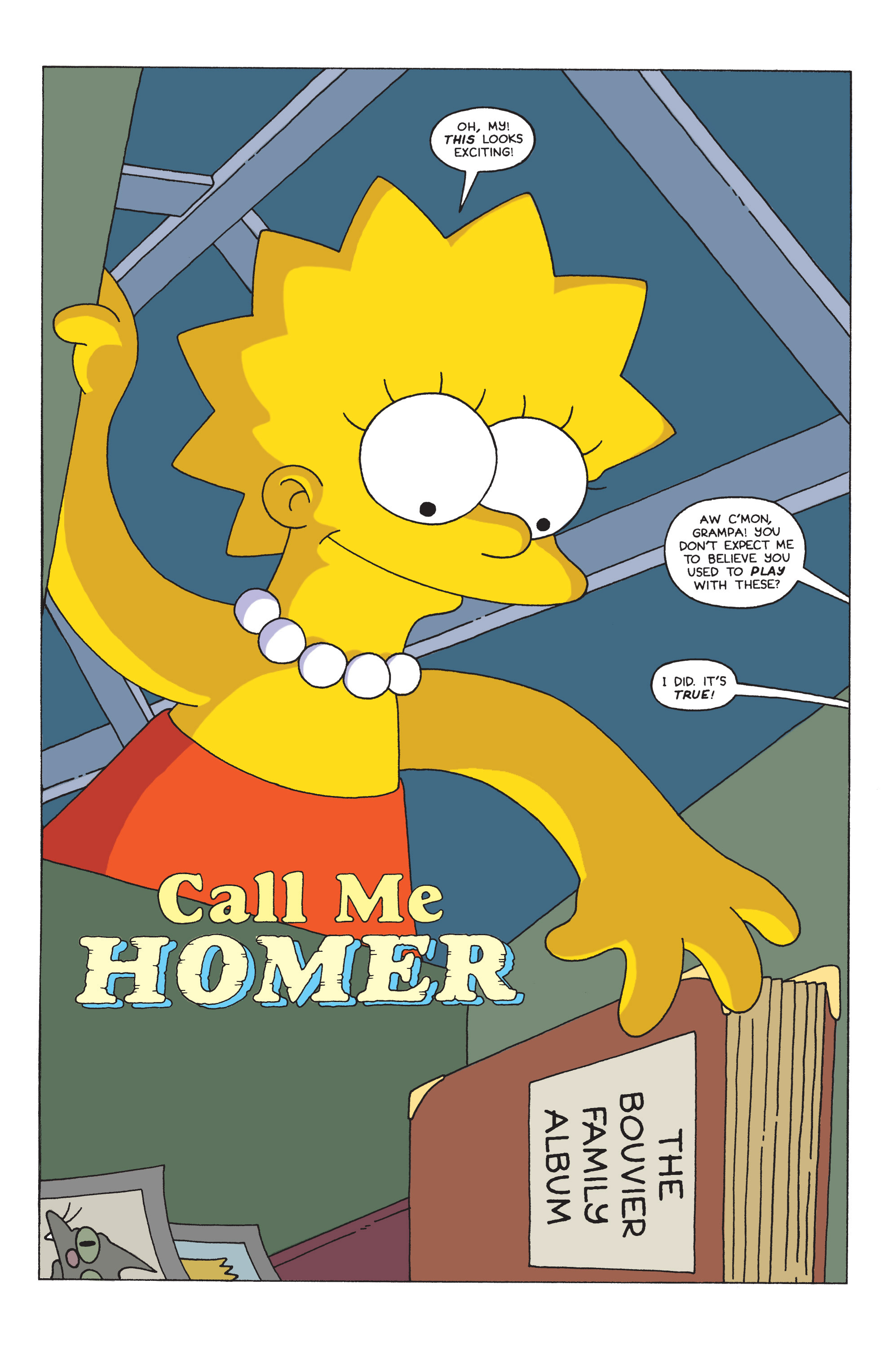 Bart Simpson's Treehouse of Horror (1995-) issue 1 - Page 18