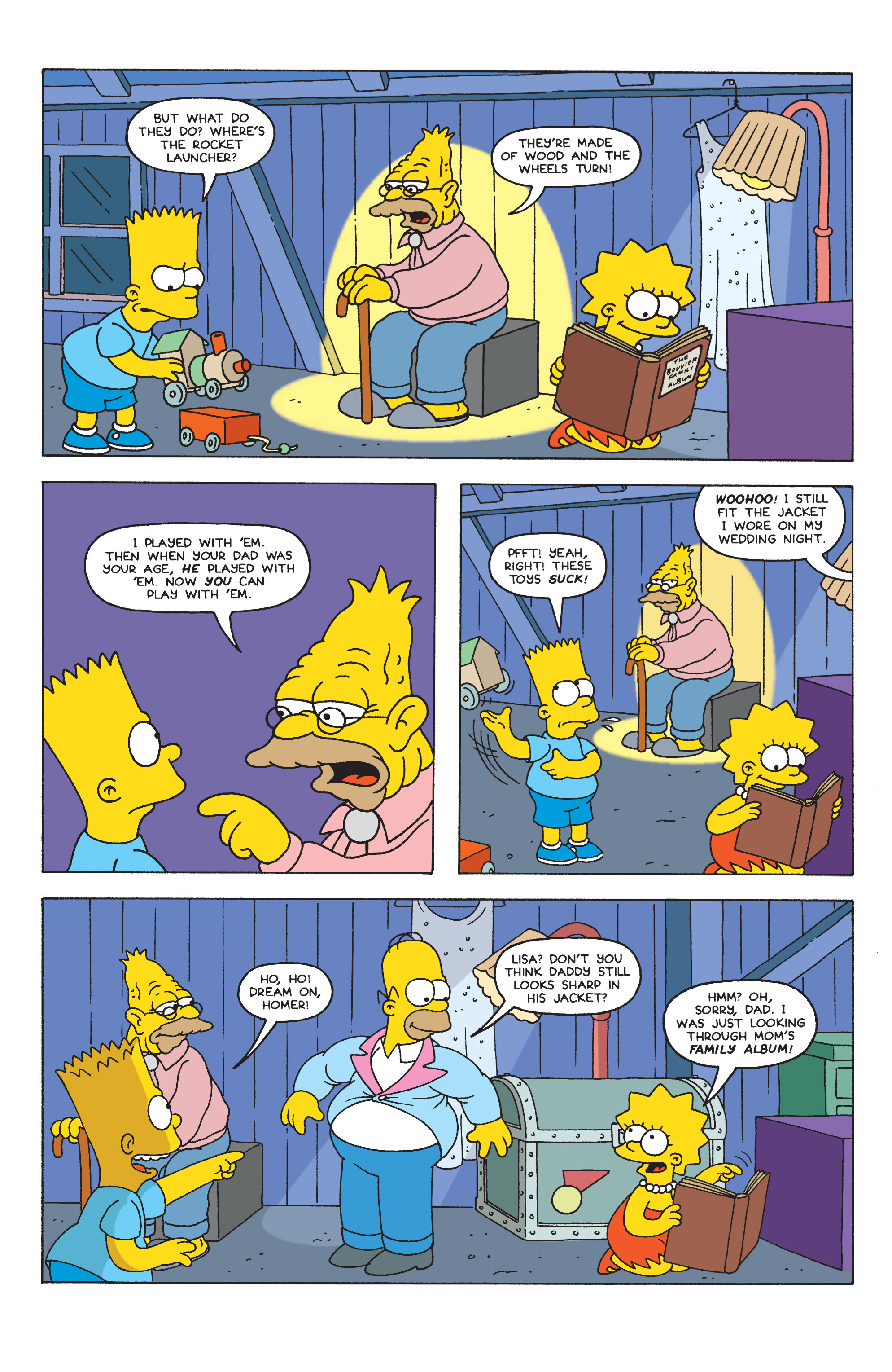 Bart Simpson's Treehouse of Horror (1995-) issue 1 - Page 19