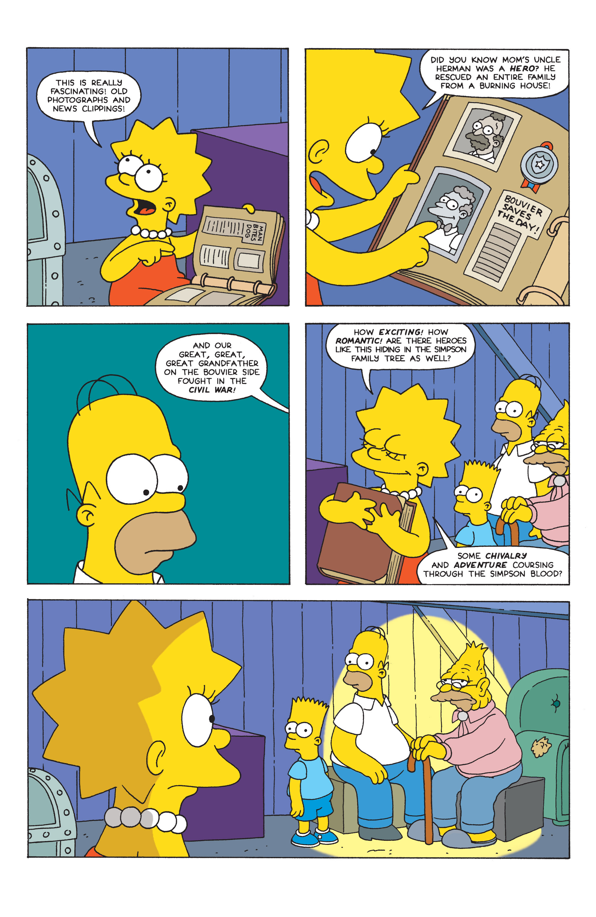 Bart Simpson's Treehouse of Horror (1995-) issue 1 - Page 20