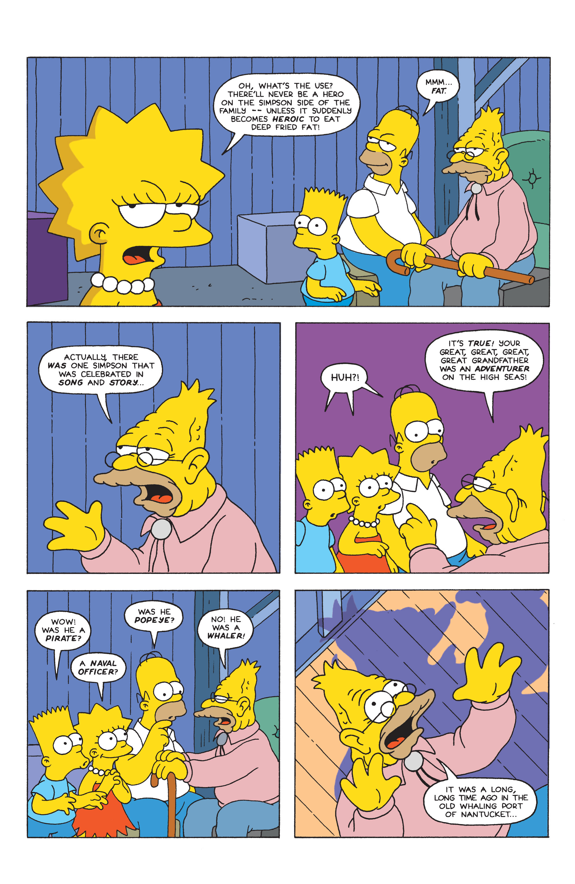 Bart Simpson's Treehouse of Horror (1995-) issue 1 - Page 21