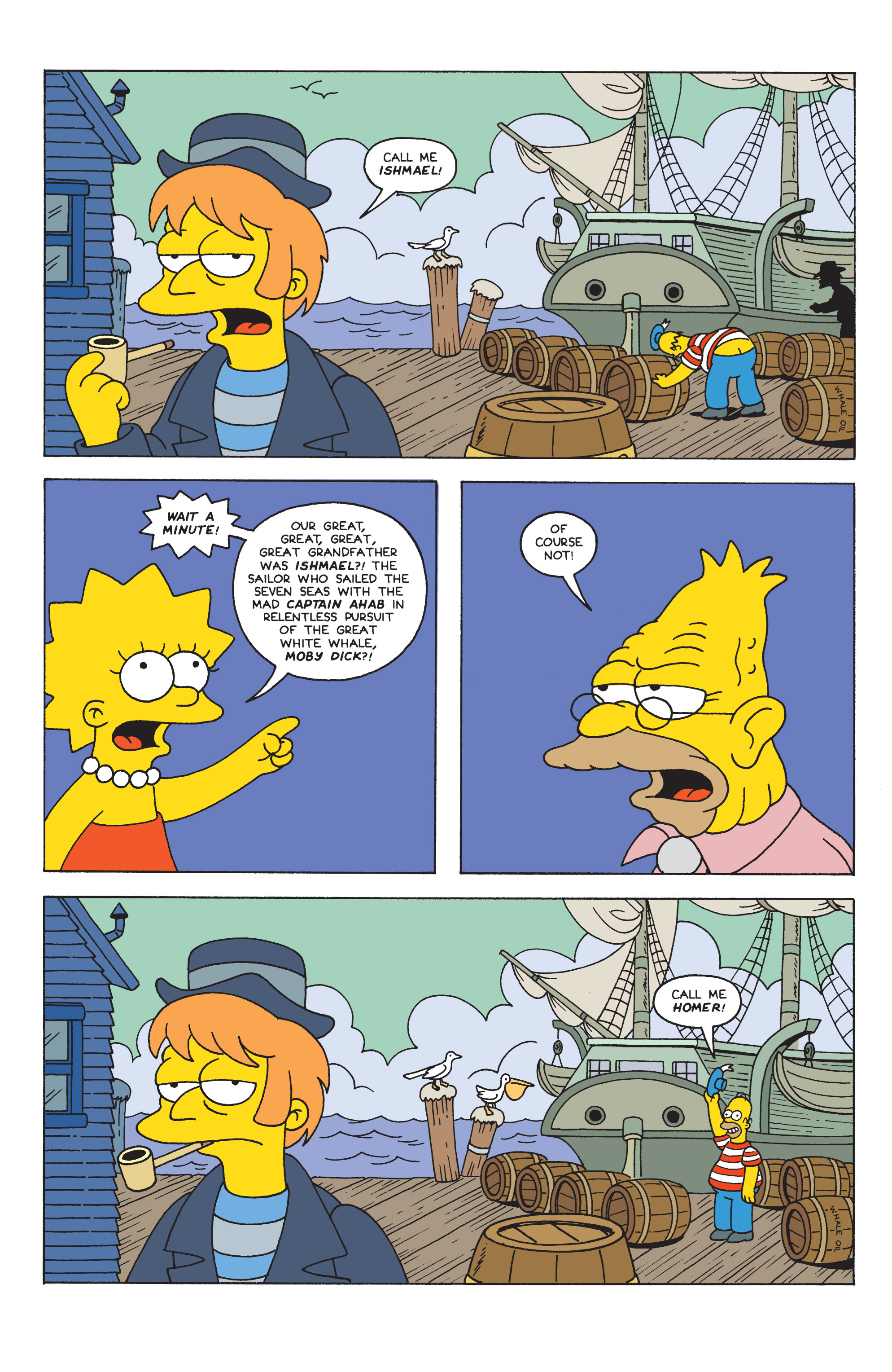 Bart Simpson's Treehouse of Horror (1995-) issue 1 - Page 22