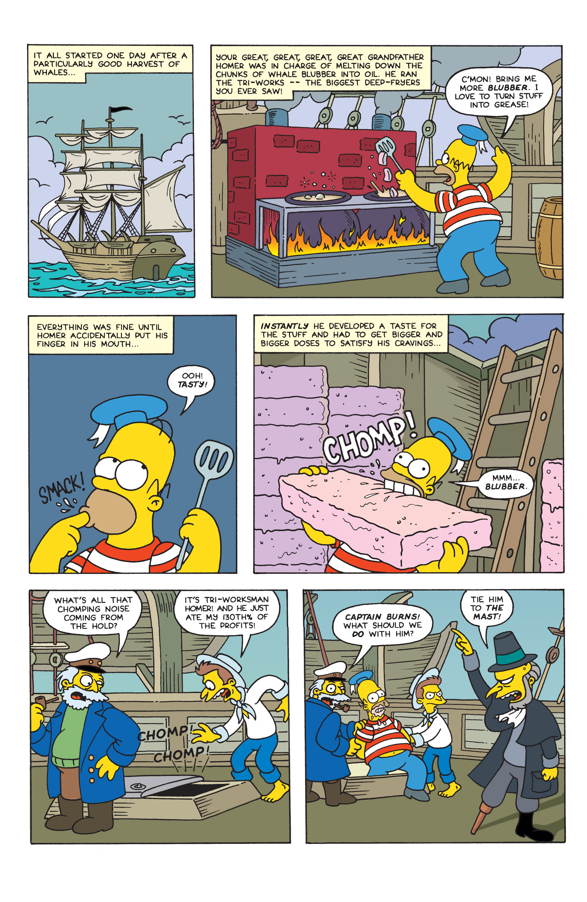 Bart Simpson's Treehouse of Horror (1995-) issue 1 - Page 23