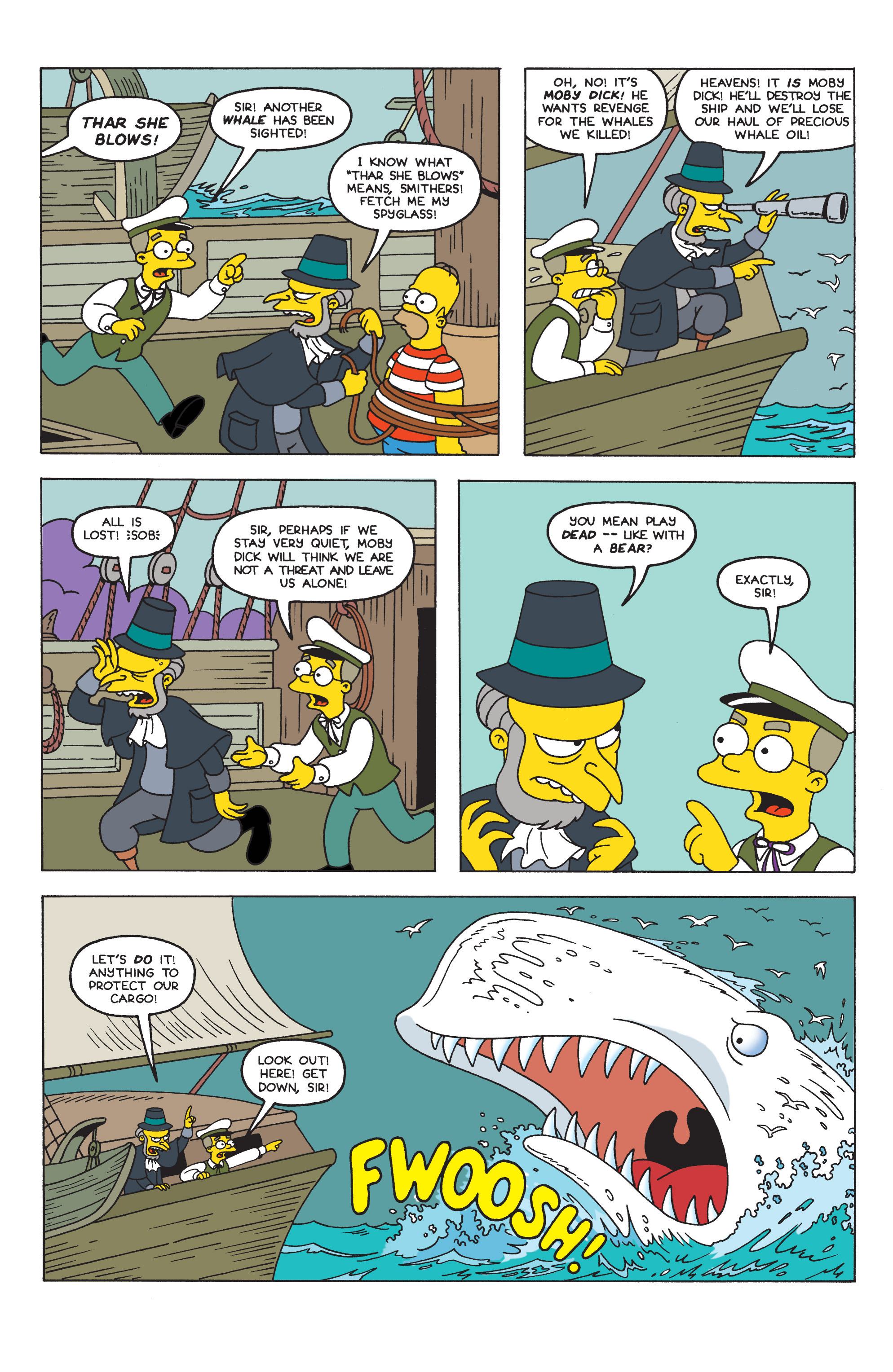 Bart Simpson's Treehouse of Horror (1995-) issue 1 - Page 24