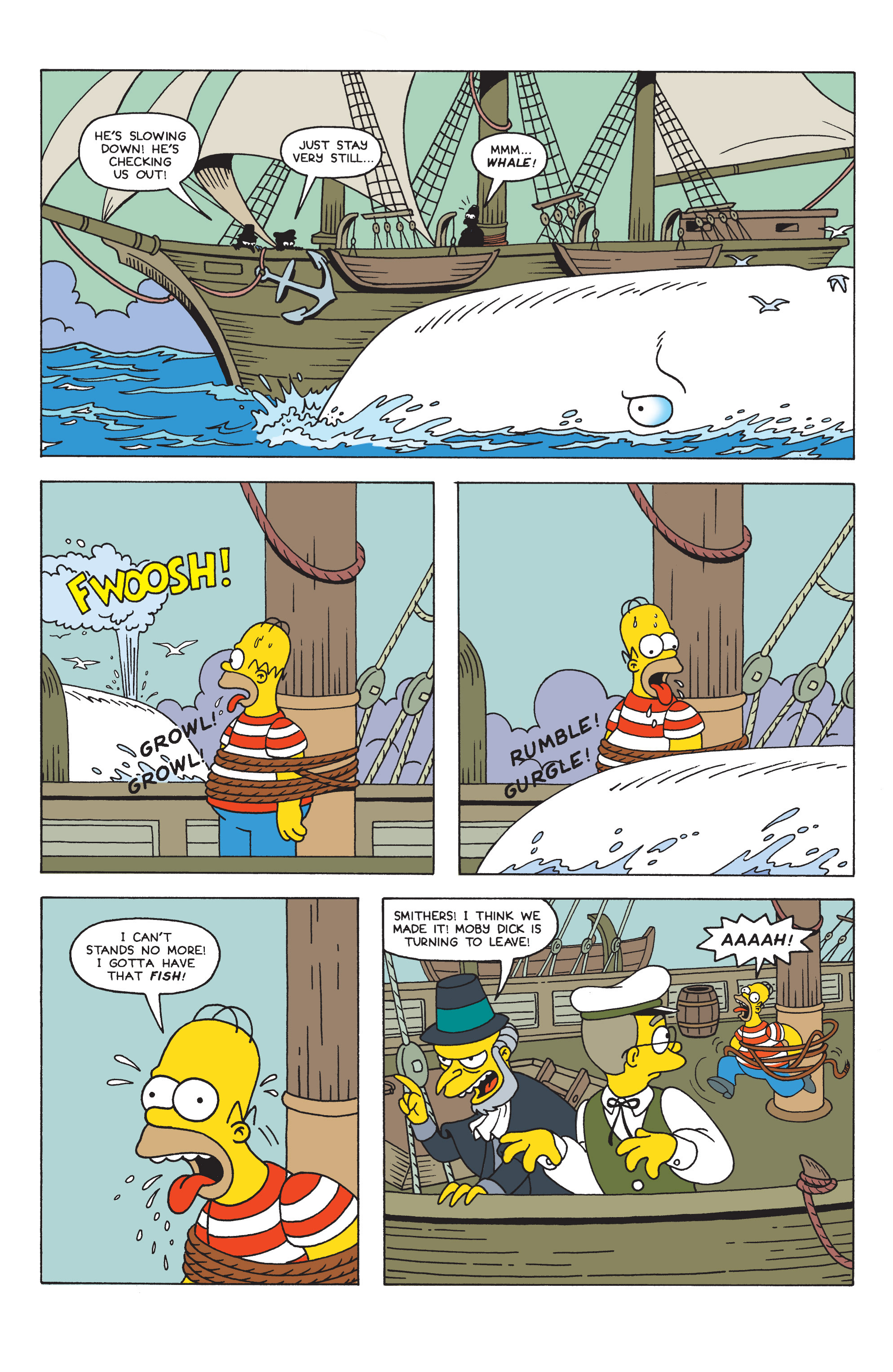 Bart Simpson's Treehouse of Horror (1995-) issue 1 - Page 25