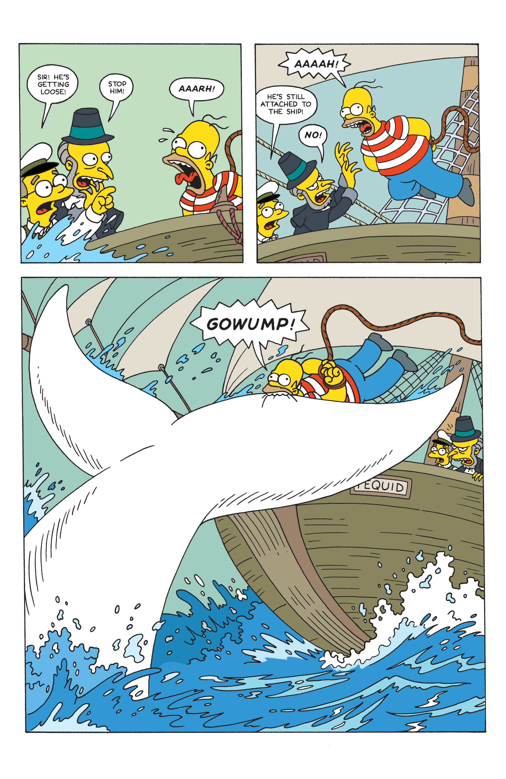 Bart Simpson's Treehouse of Horror (1995-) issue 1 - Page 26