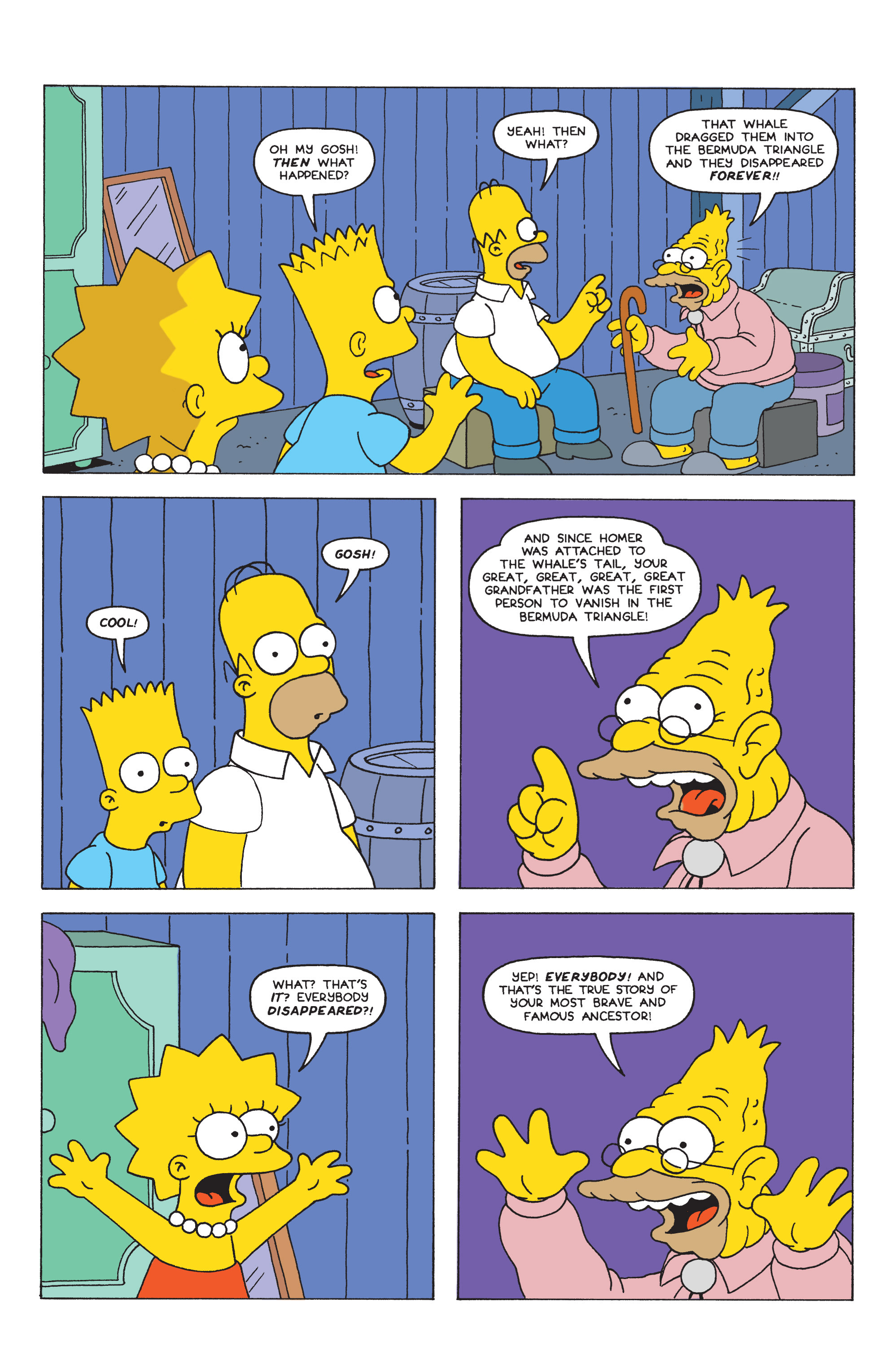 Bart Simpson's Treehouse of Horror (1995-) issue 1 - Page 27