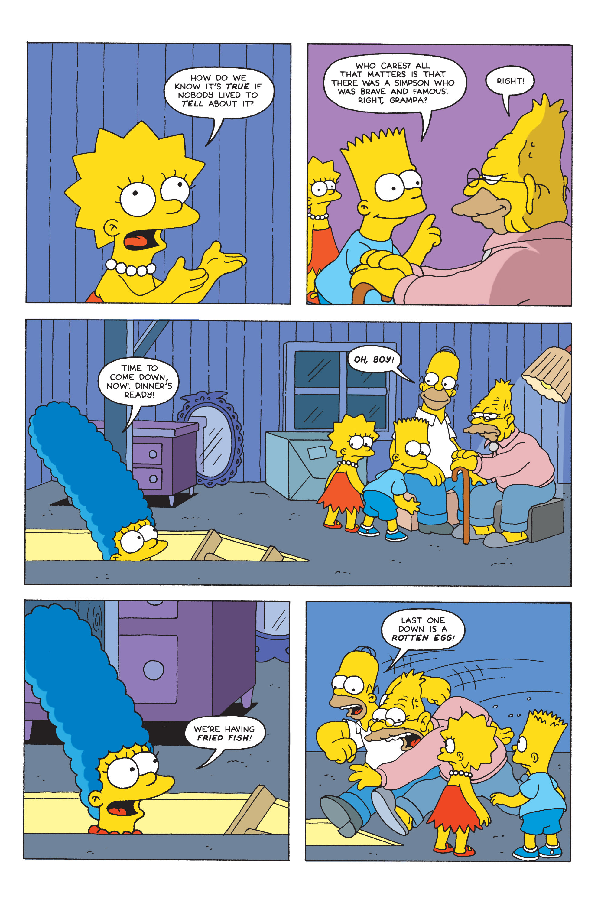 Bart Simpson's Treehouse of Horror (1995-) issue 1 - Page 28