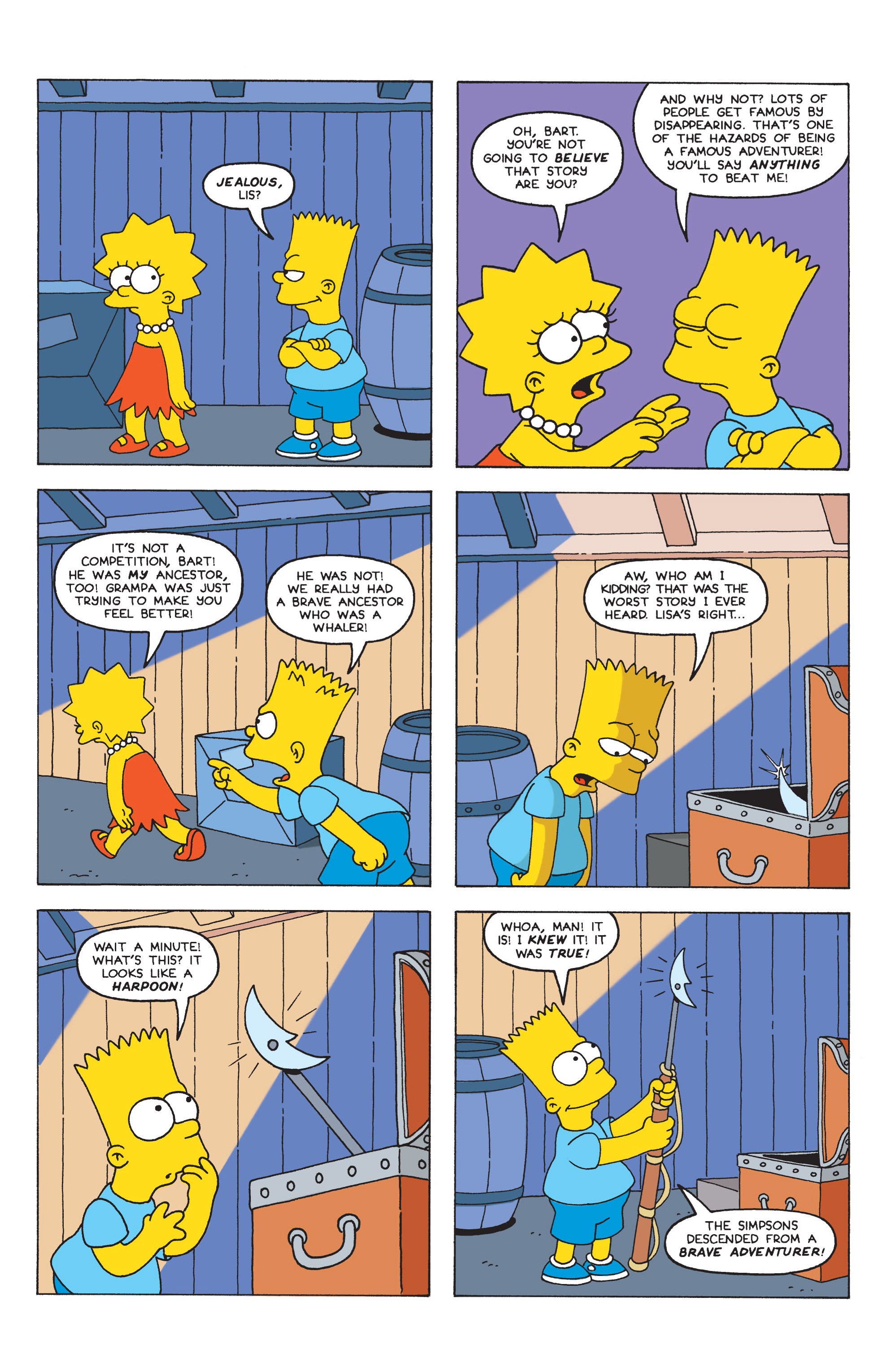 Bart Simpson's Treehouse of Horror (1995-) issue 1 - Page 29