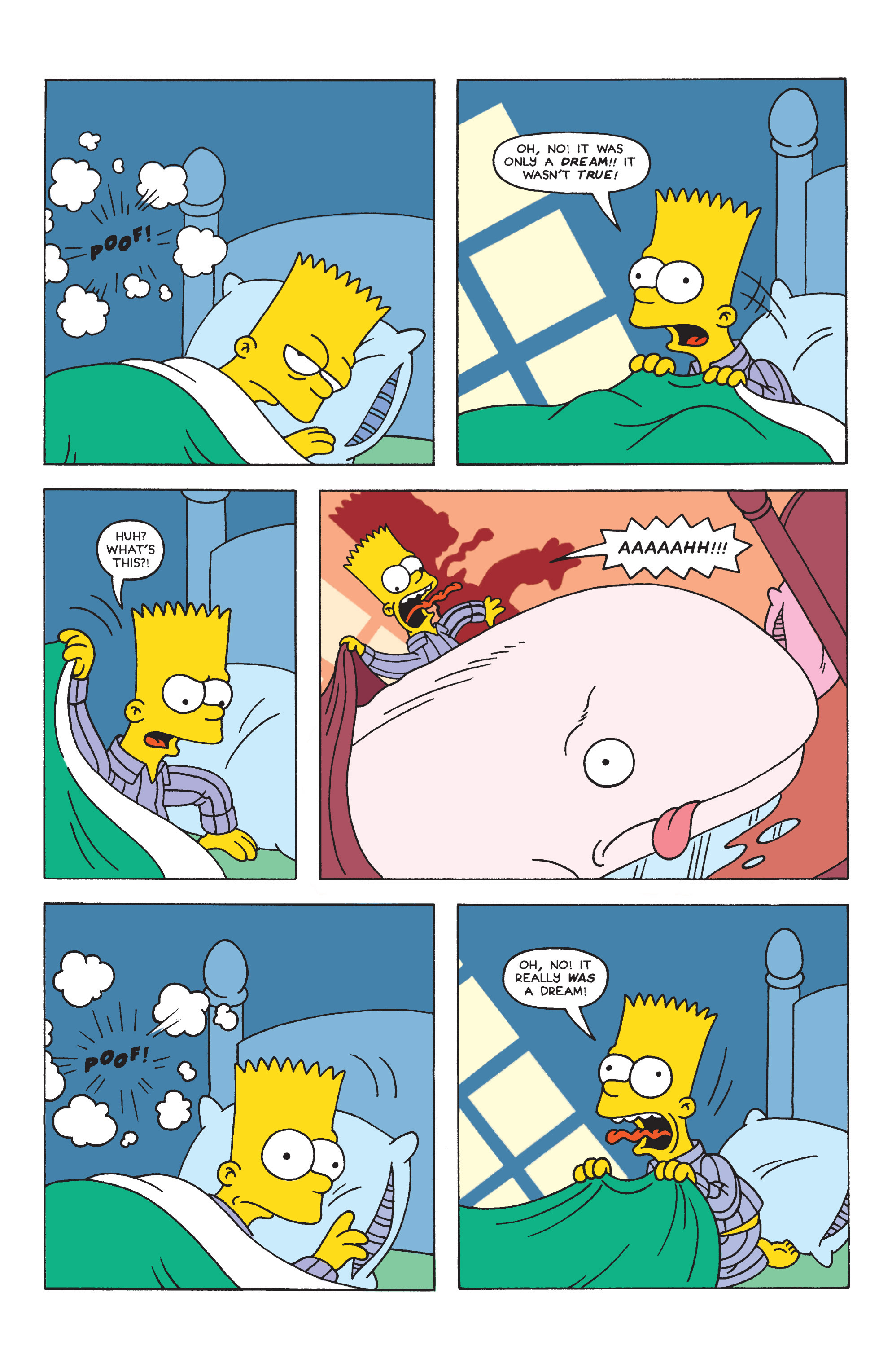 Bart Simpson's Treehouse of Horror (1995-) issue 1 - Page 30