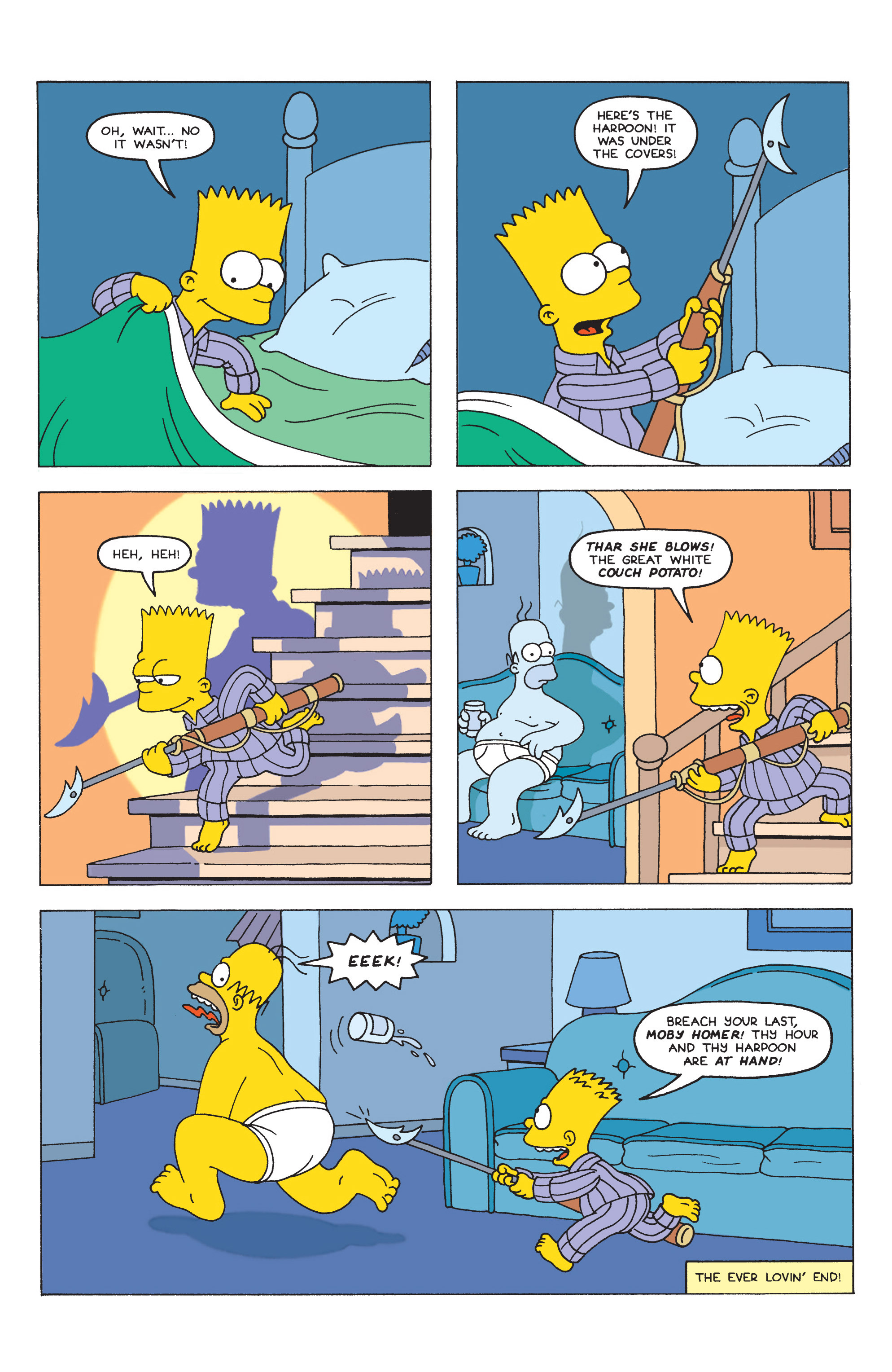 Bart Simpson's Treehouse of Horror (1995-) issue 1 - Page 31