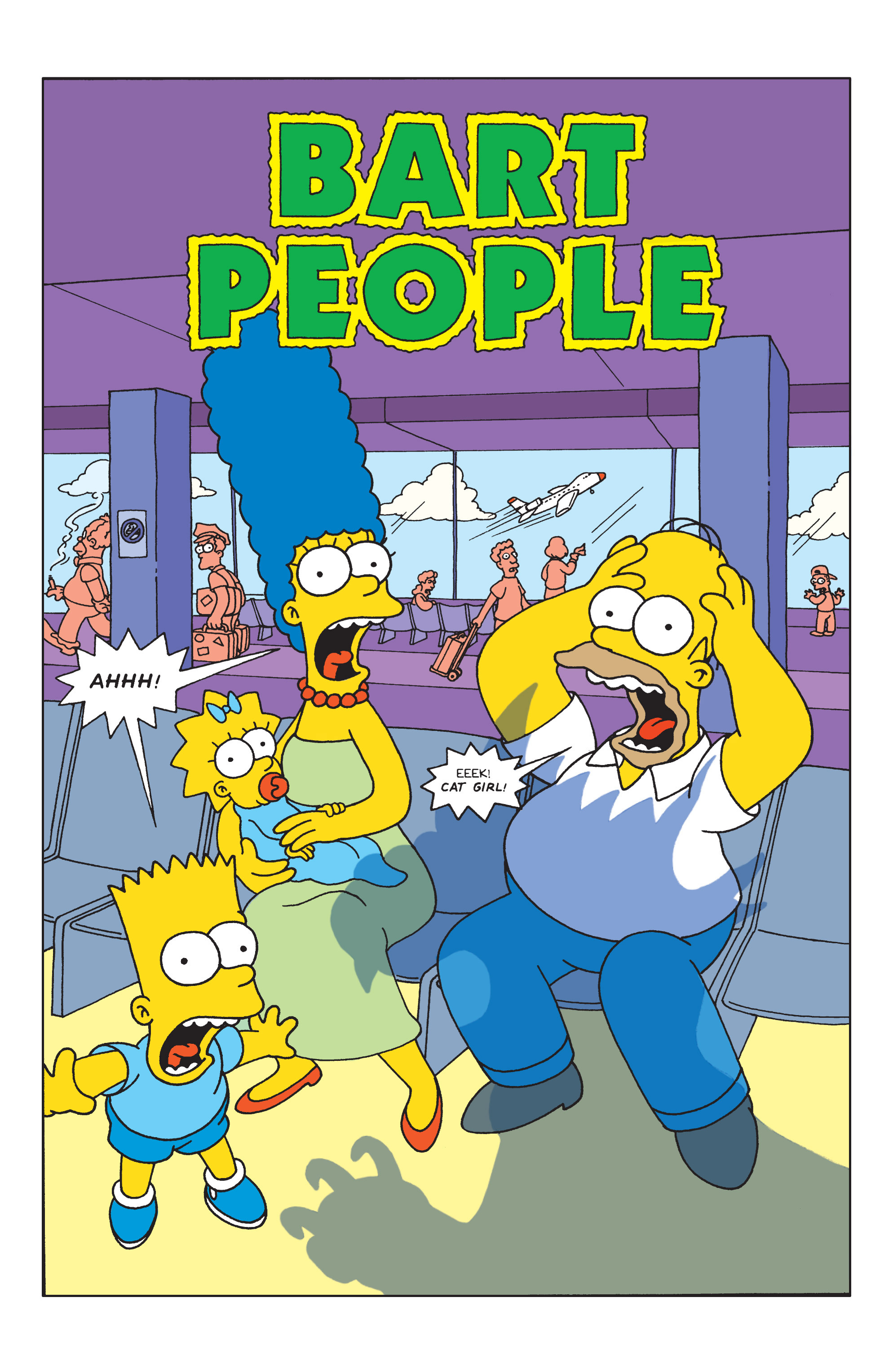 Bart Simpson's Treehouse of Horror (1995-) issue 1 - Page 32