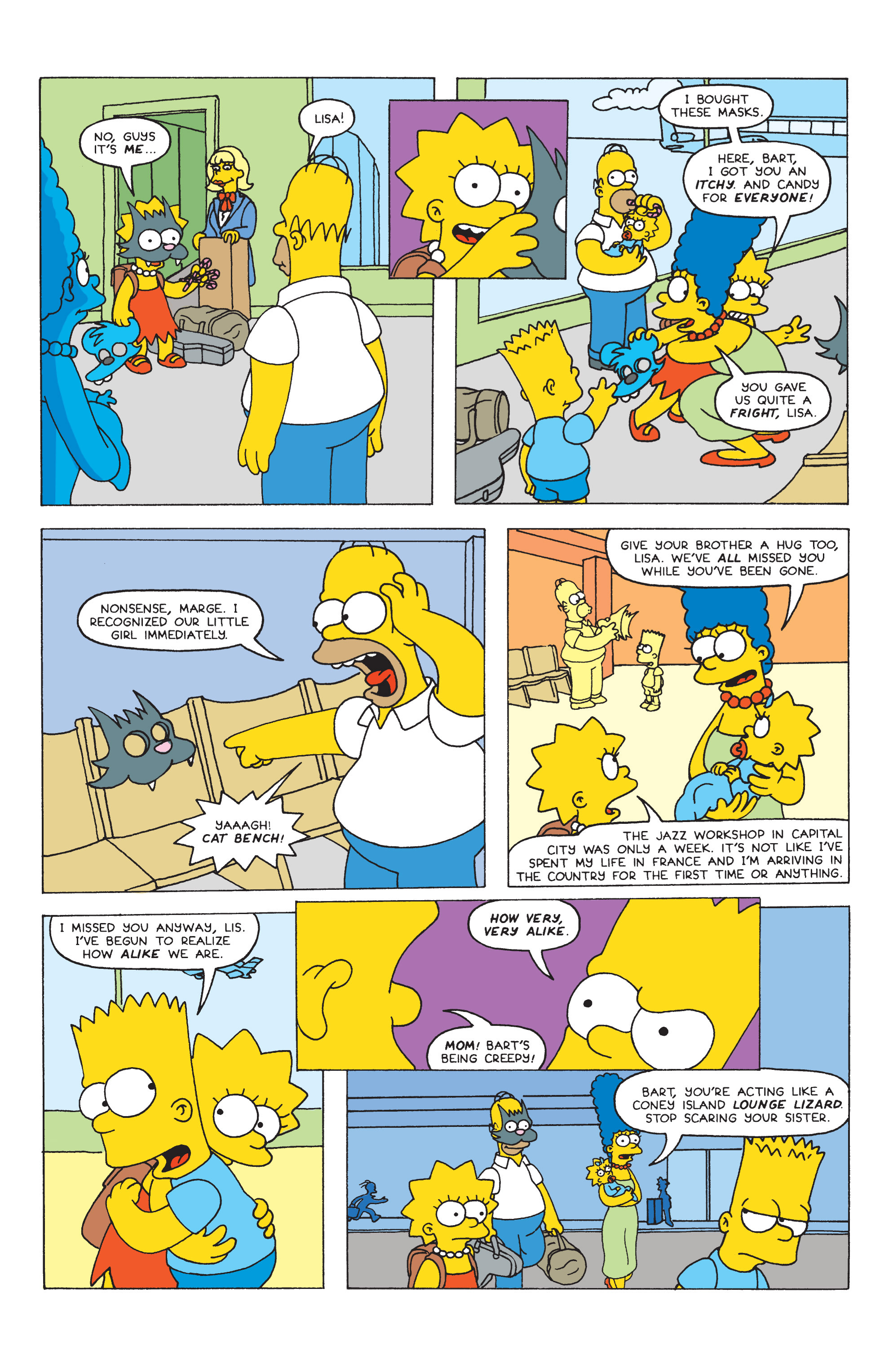 Bart Simpson's Treehouse of Horror (1995-) issue 1 - Page 33