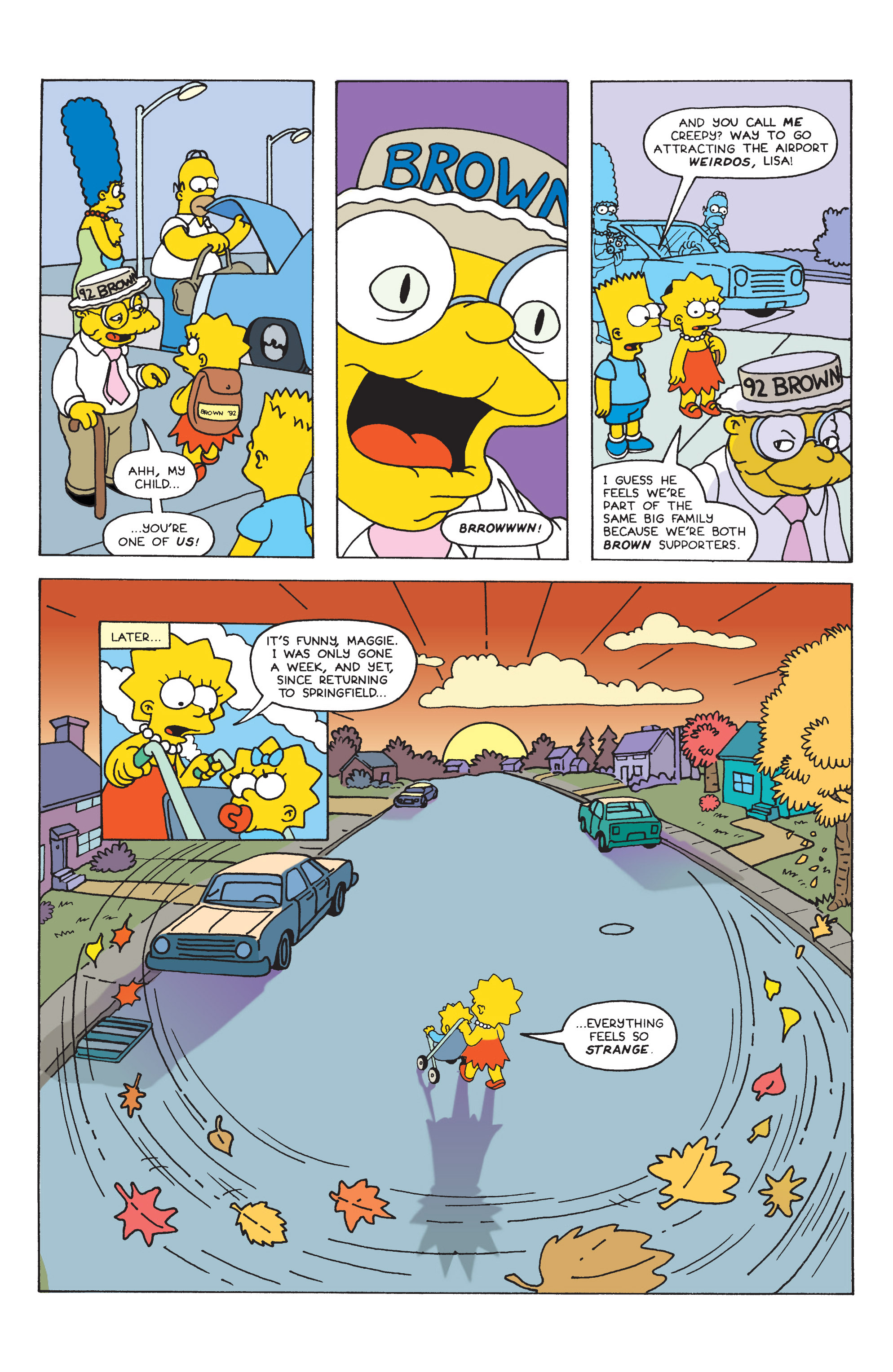 Bart Simpson's Treehouse of Horror (1995-) issue 1 - Page 34