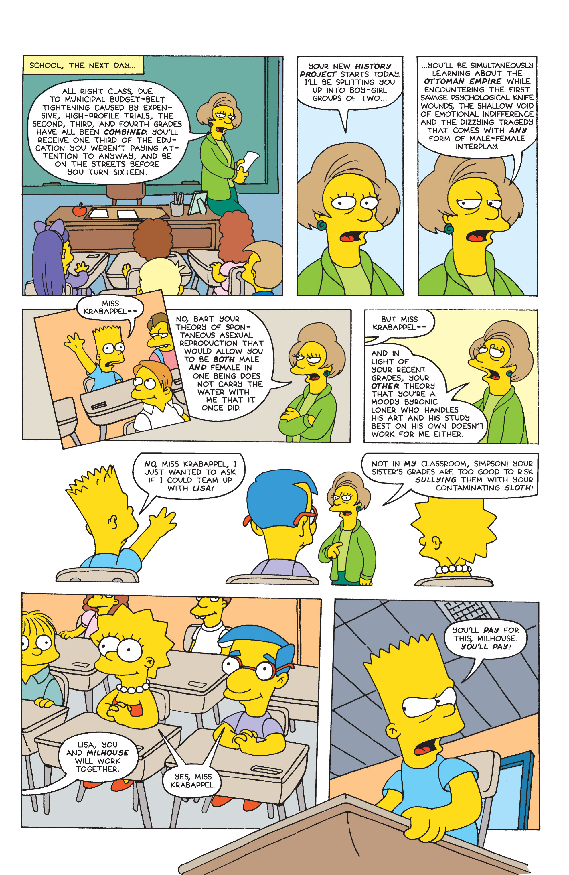 Bart Simpson's Treehouse of Horror (1995-) issue 1 - Page 35