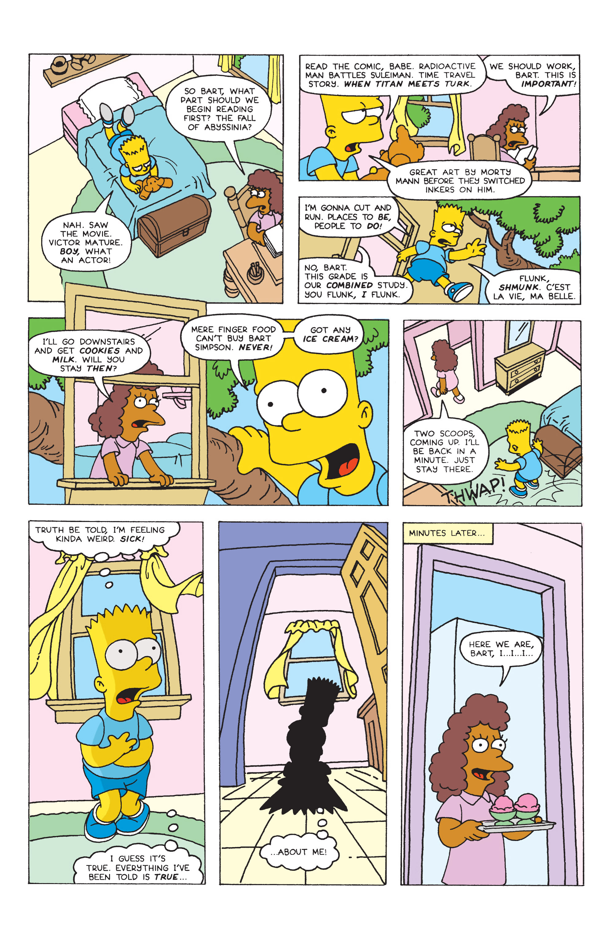 Bart Simpson's Treehouse of Horror (1995-) issue 1 - Page 36