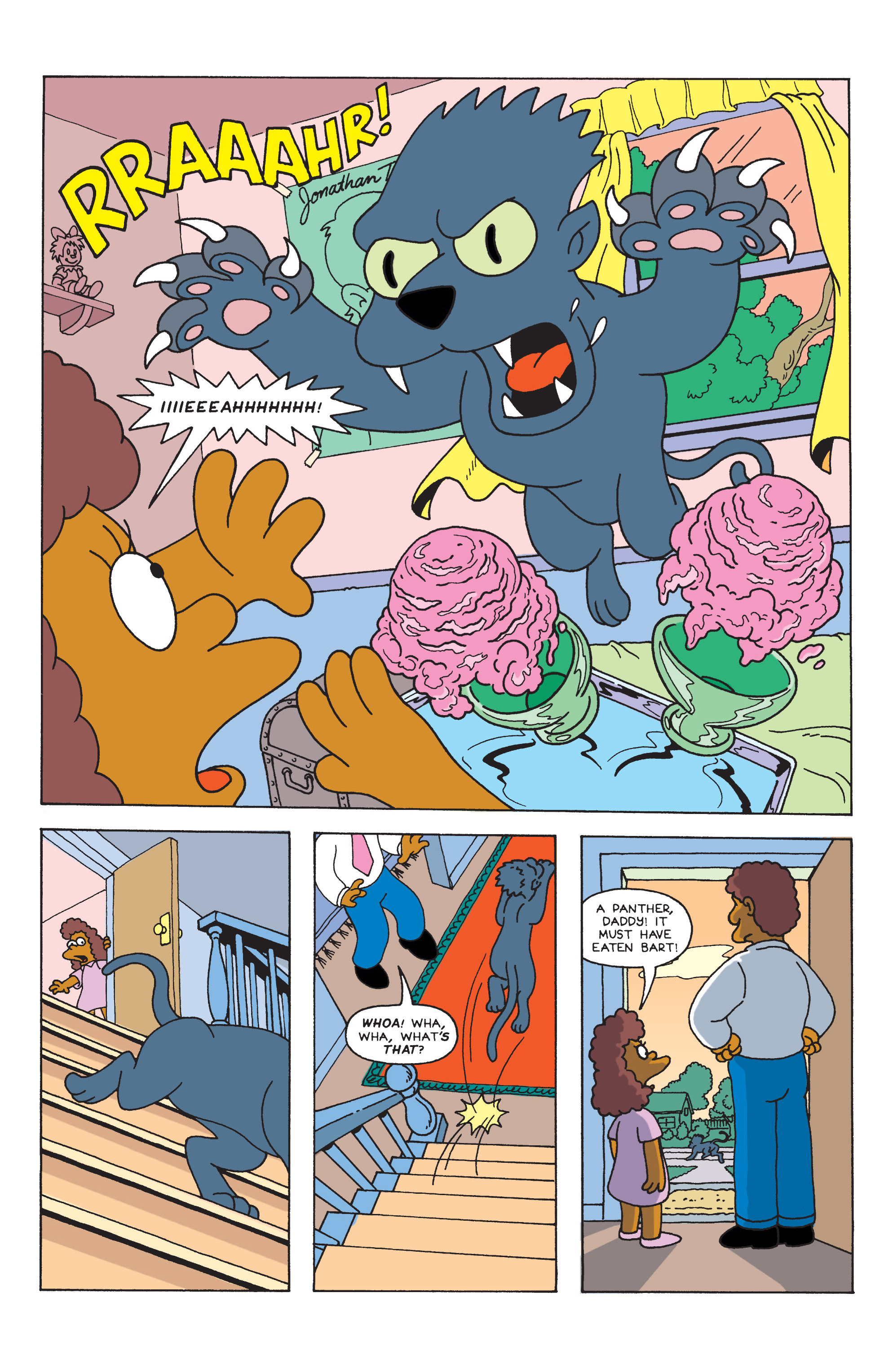 Bart Simpson's Treehouse of Horror (1995-) issue 1 - Page 37