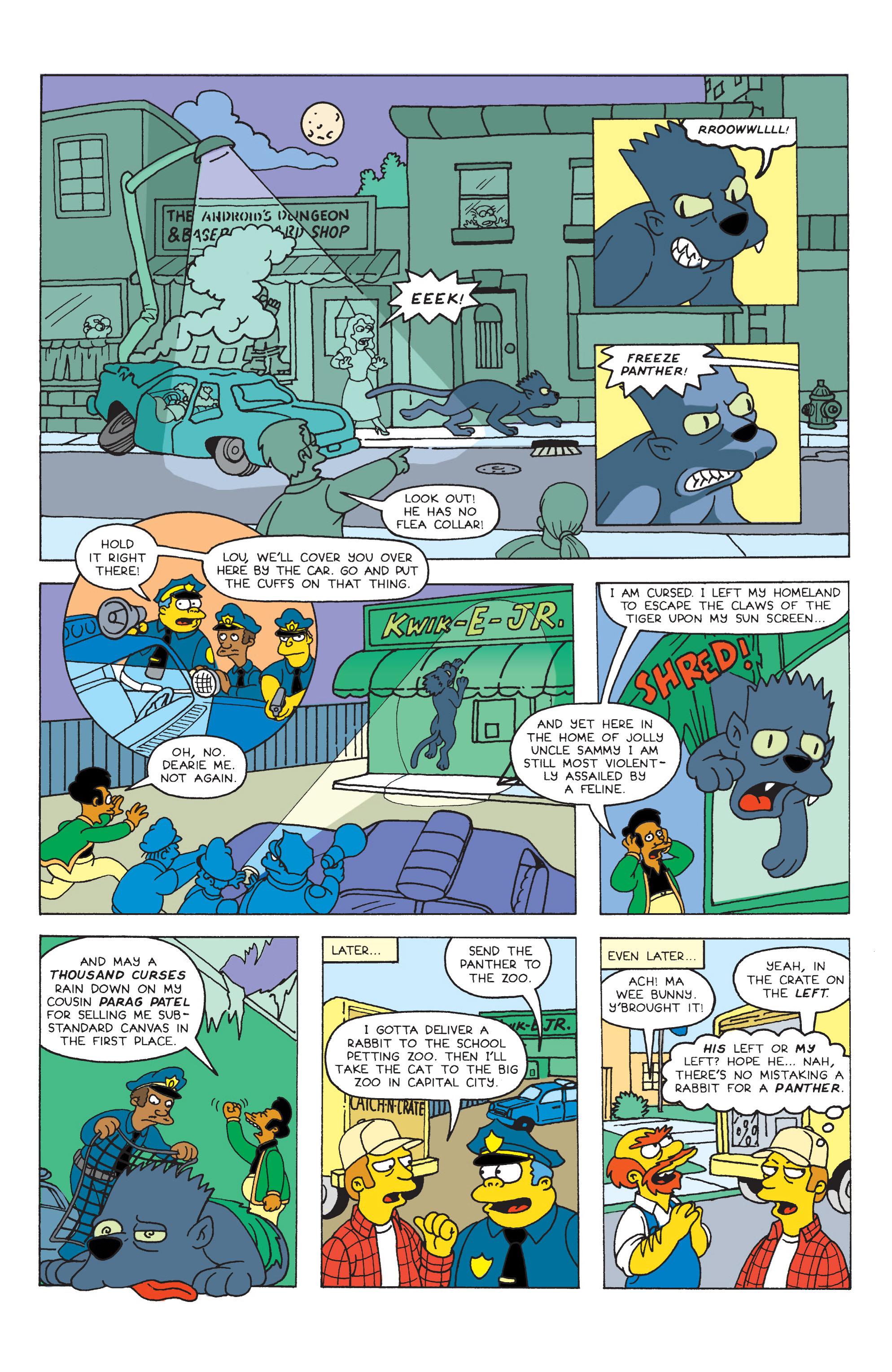 Bart Simpson's Treehouse of Horror (1995-) issue 1 - Page 38