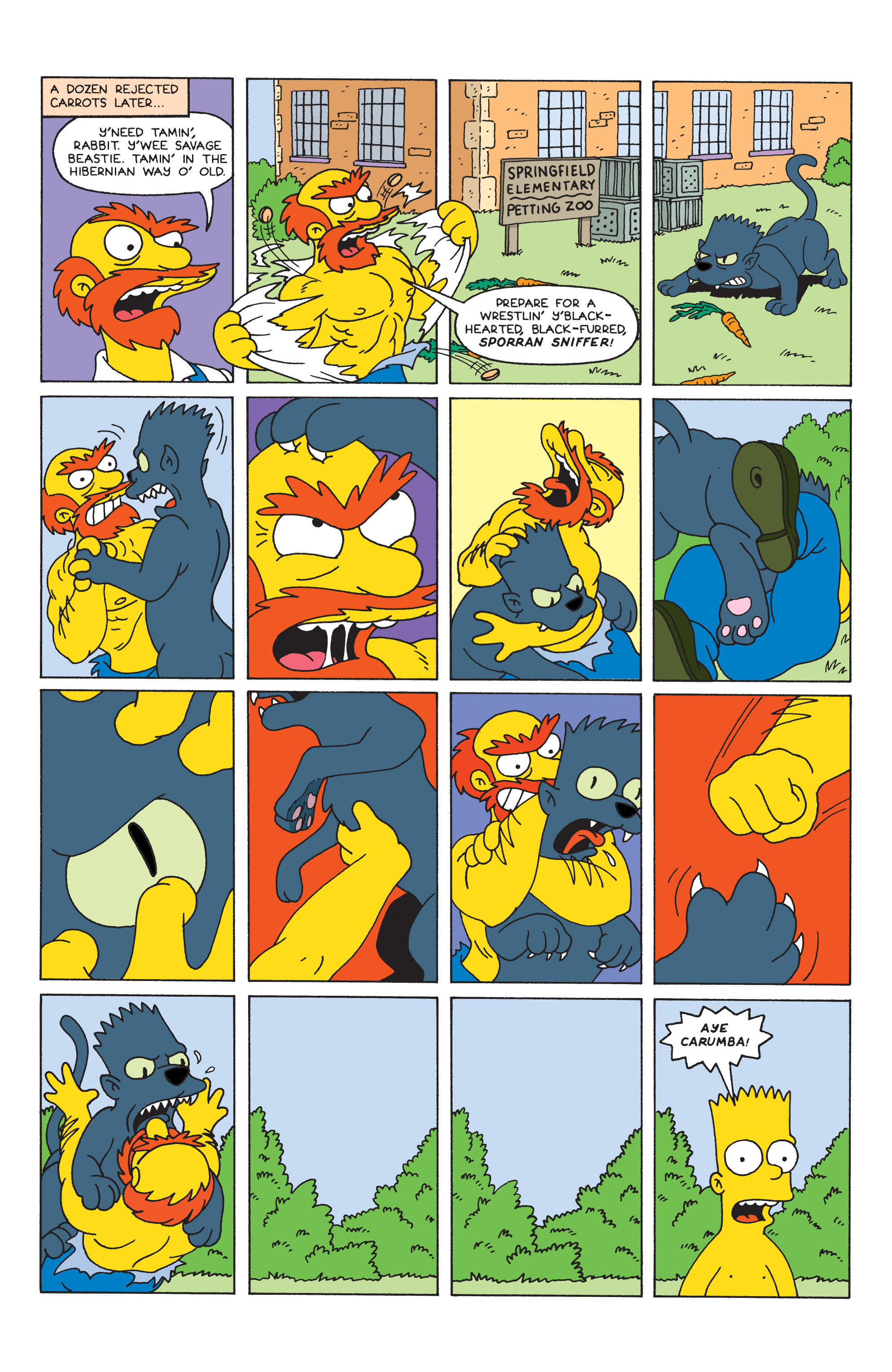 Bart Simpson's Treehouse of Horror (1995-) issue 1 - Page 39