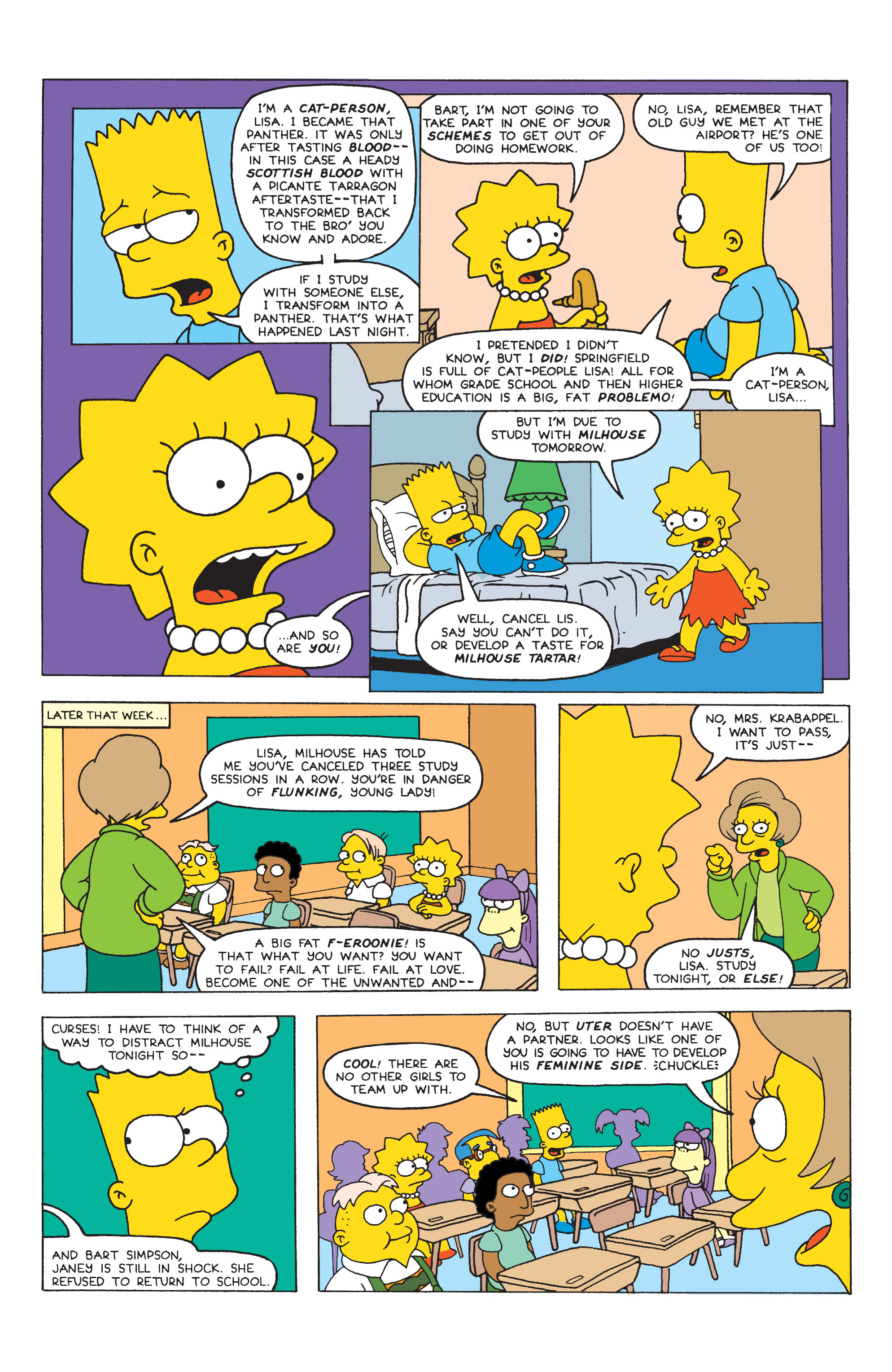 Bart Simpson's Treehouse of Horror (1995-) issue 1 - Page 41