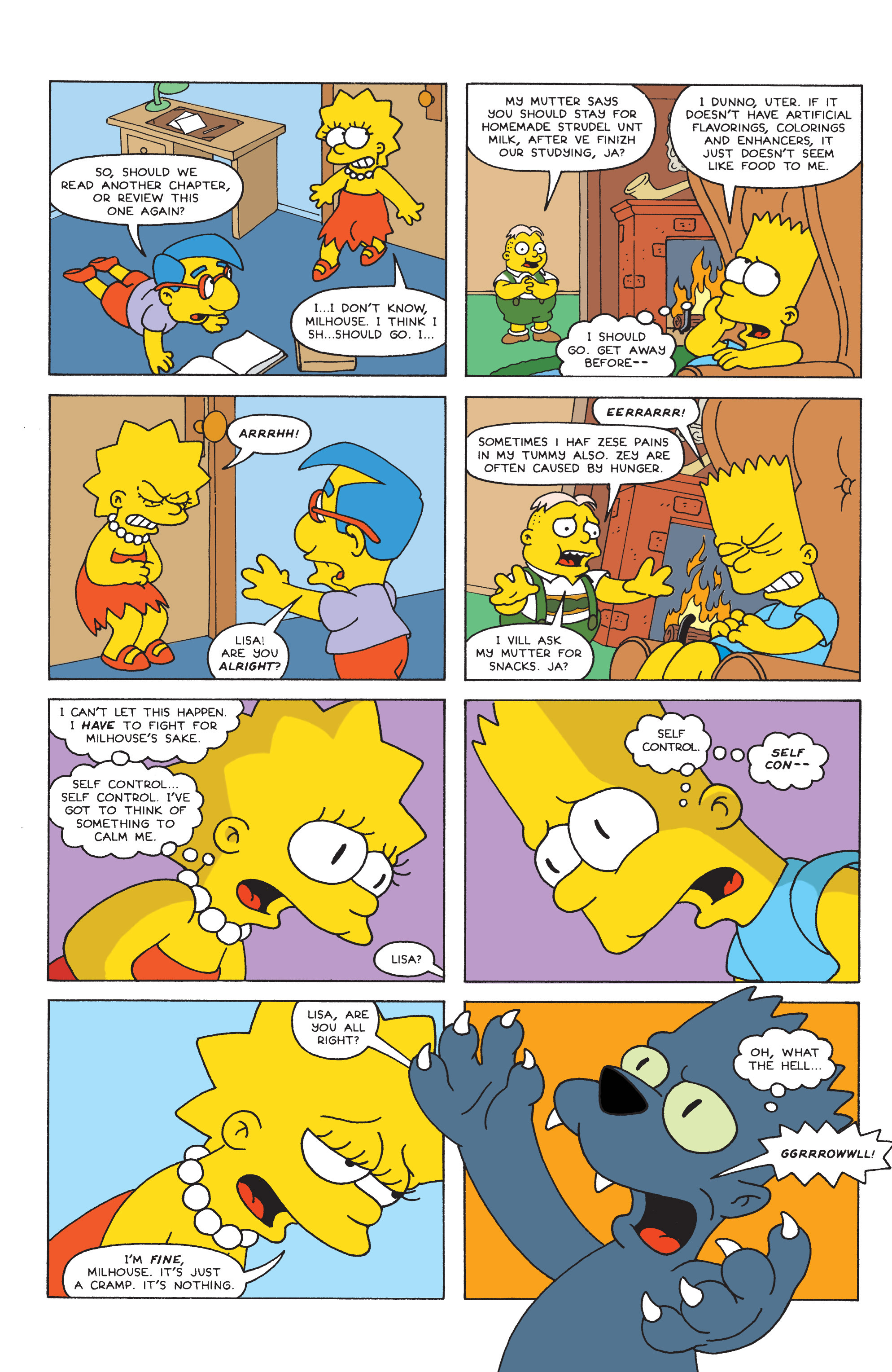 Bart Simpson's Treehouse of Horror (1995-) issue 1 - Page 42