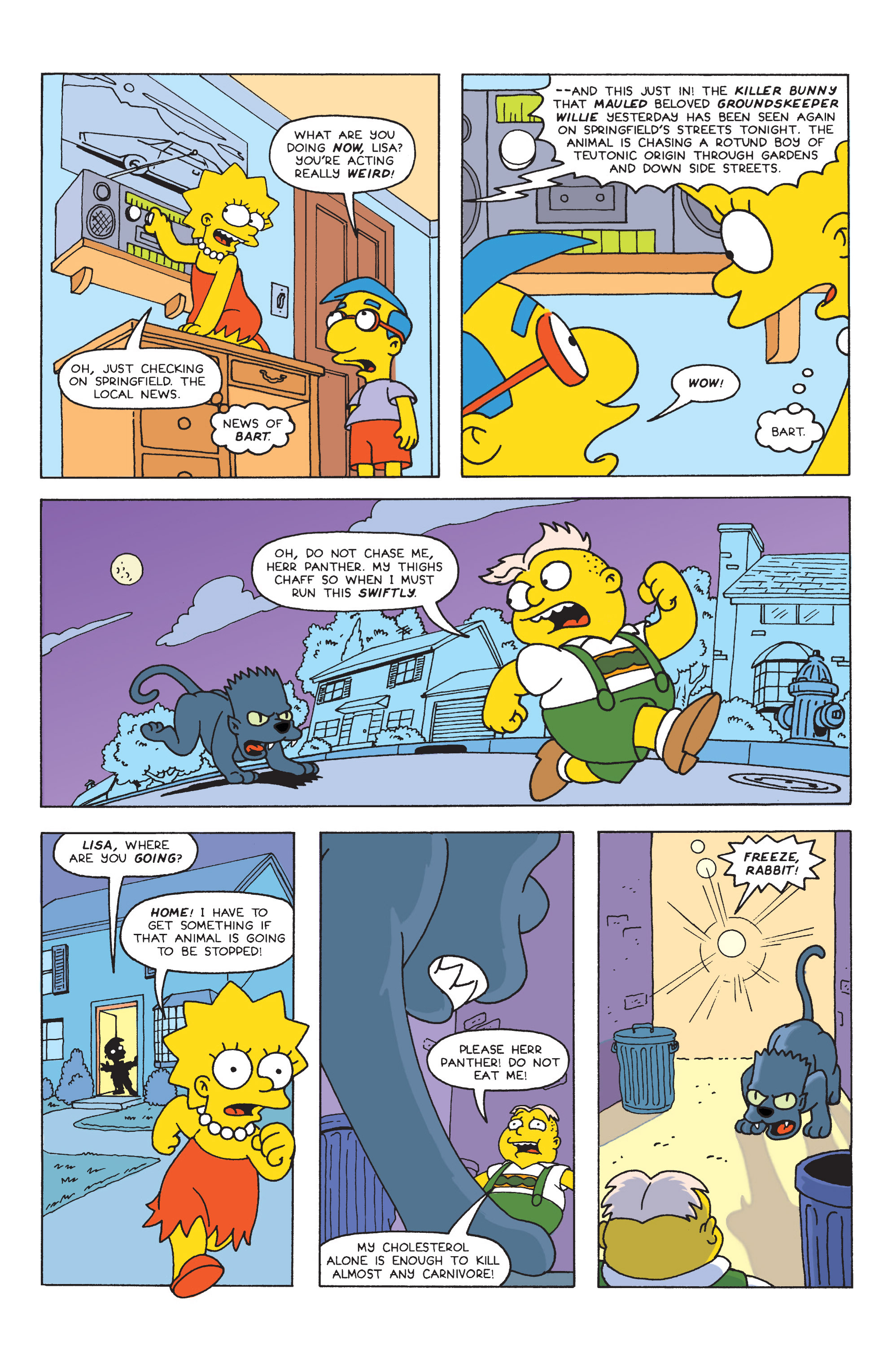 Bart Simpson's Treehouse of Horror (1995-) issue 1 - Page 43