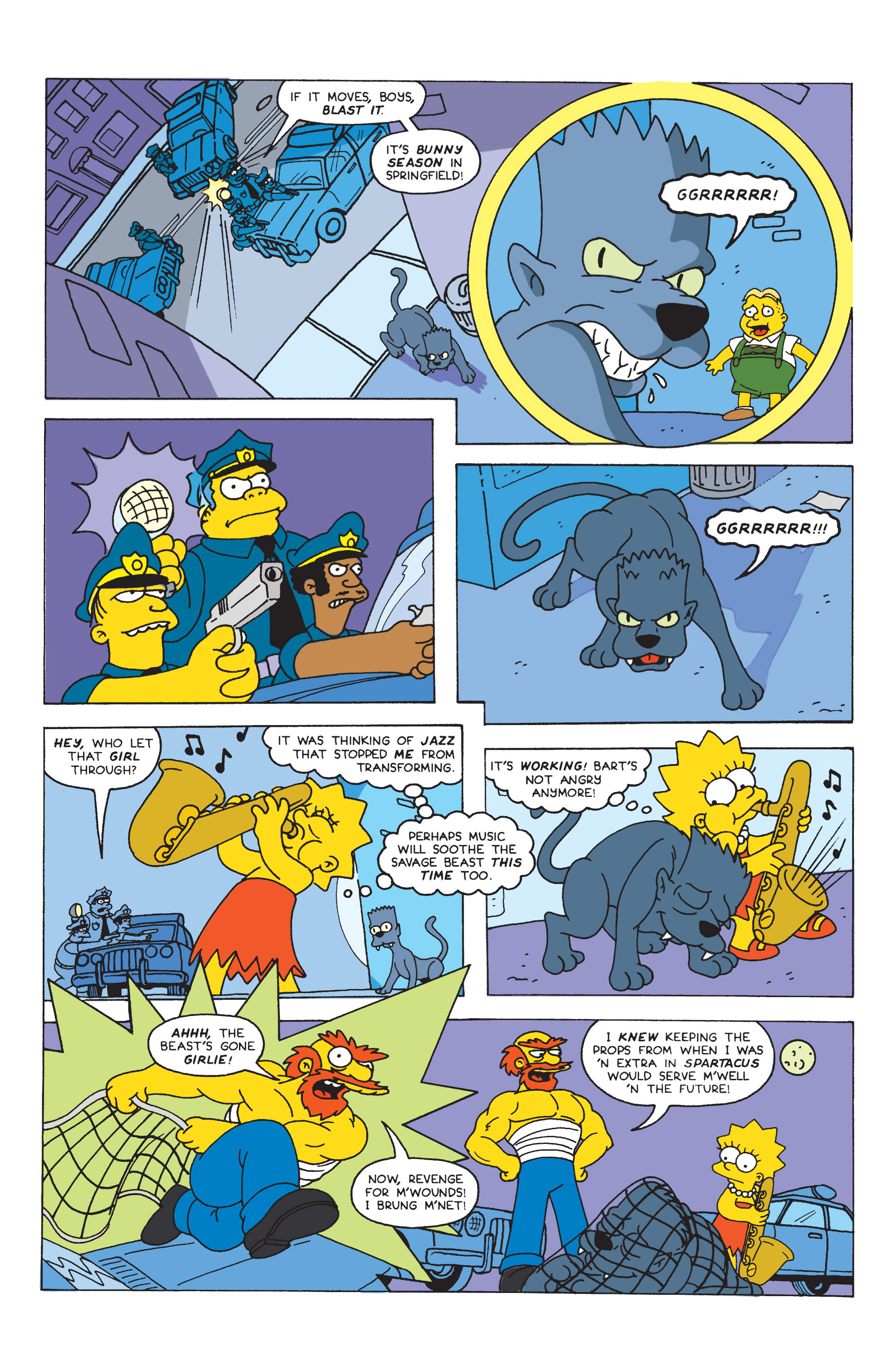 Bart Simpson's Treehouse of Horror (1995-) issue 1 - Page 44