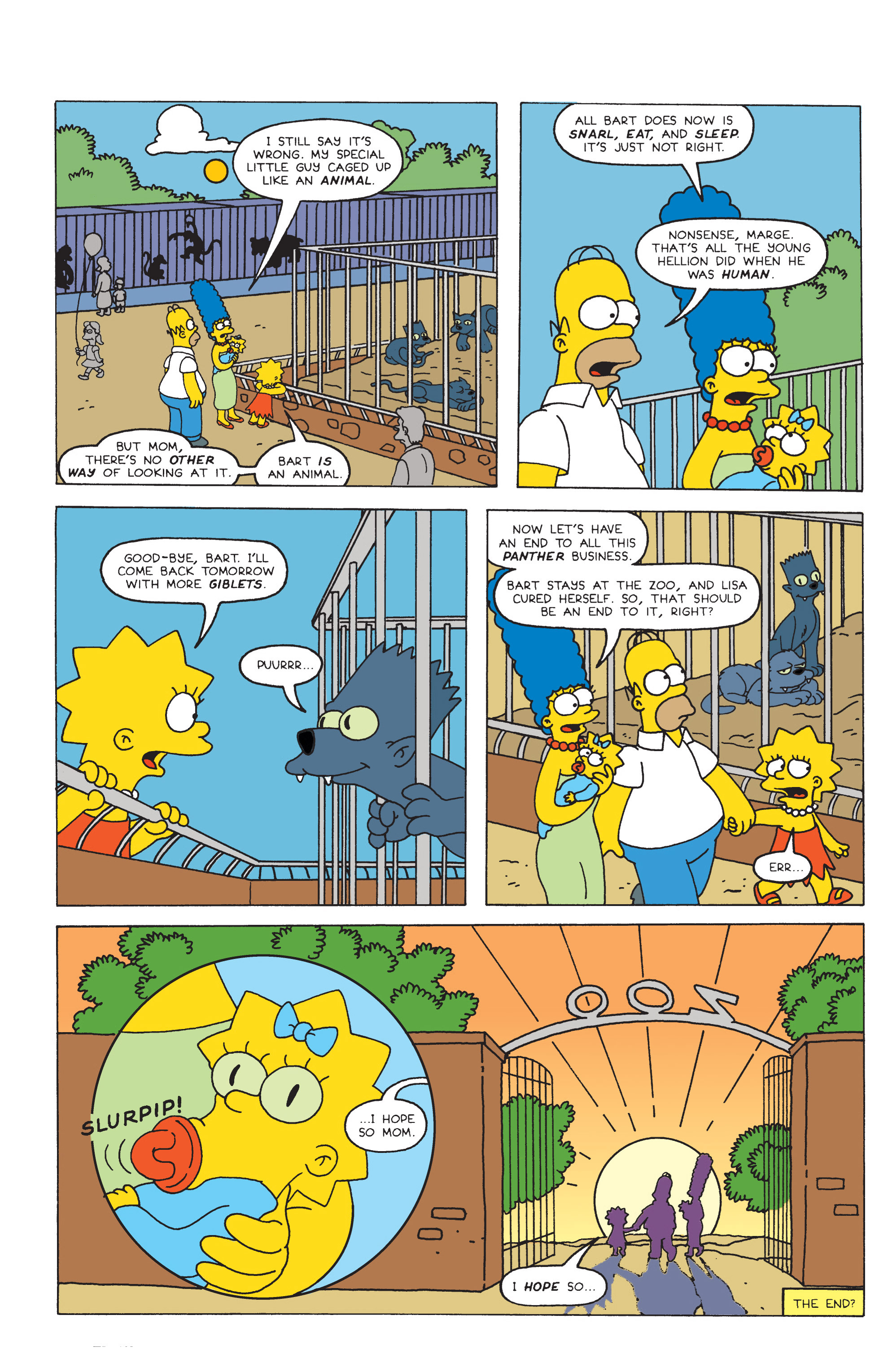 Bart Simpson's Treehouse of Horror (1995-) issue 1 - Page 45