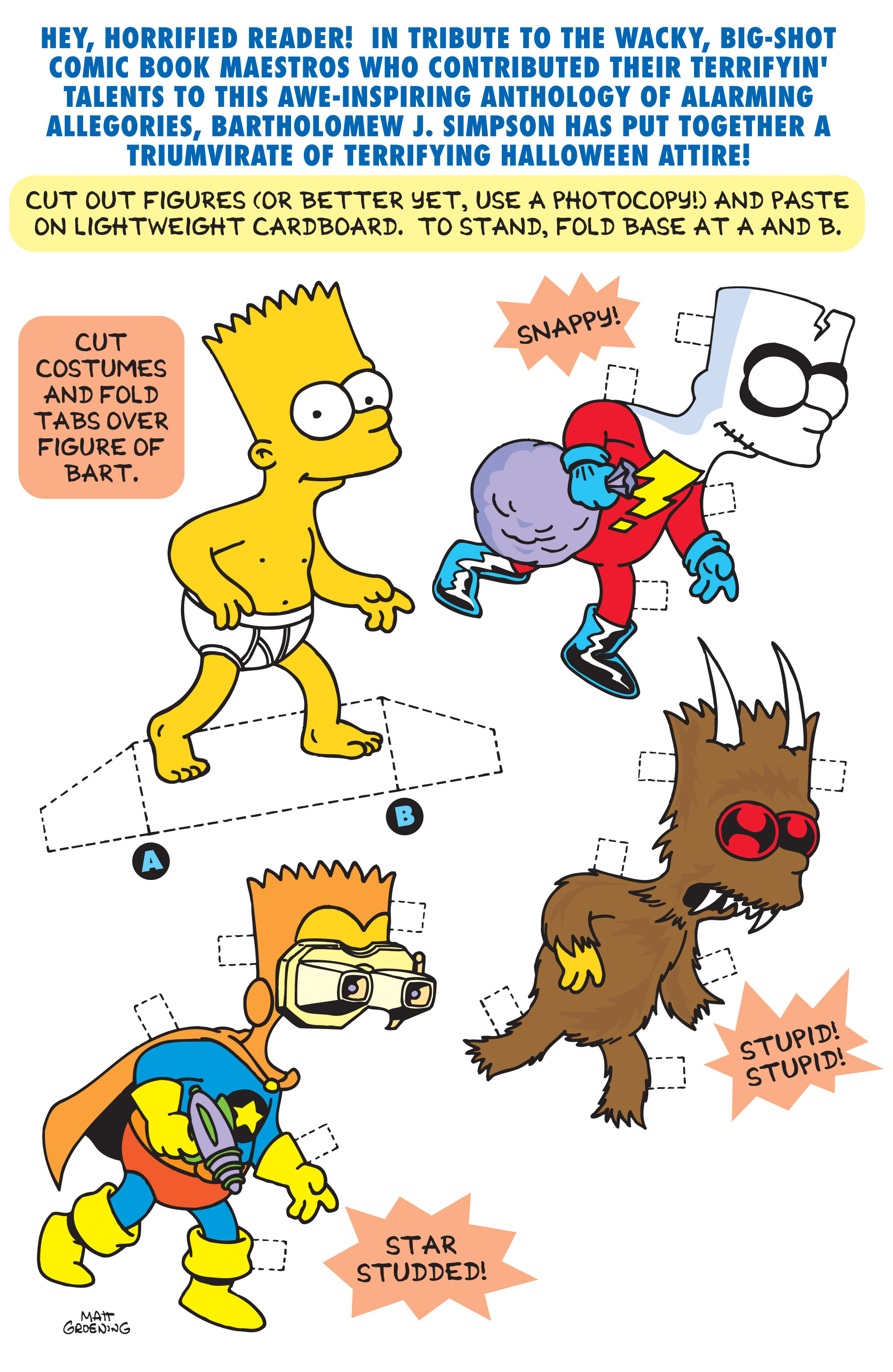 Bart Simpson's Treehouse of Horror (1995-) issue 1 - Page 46