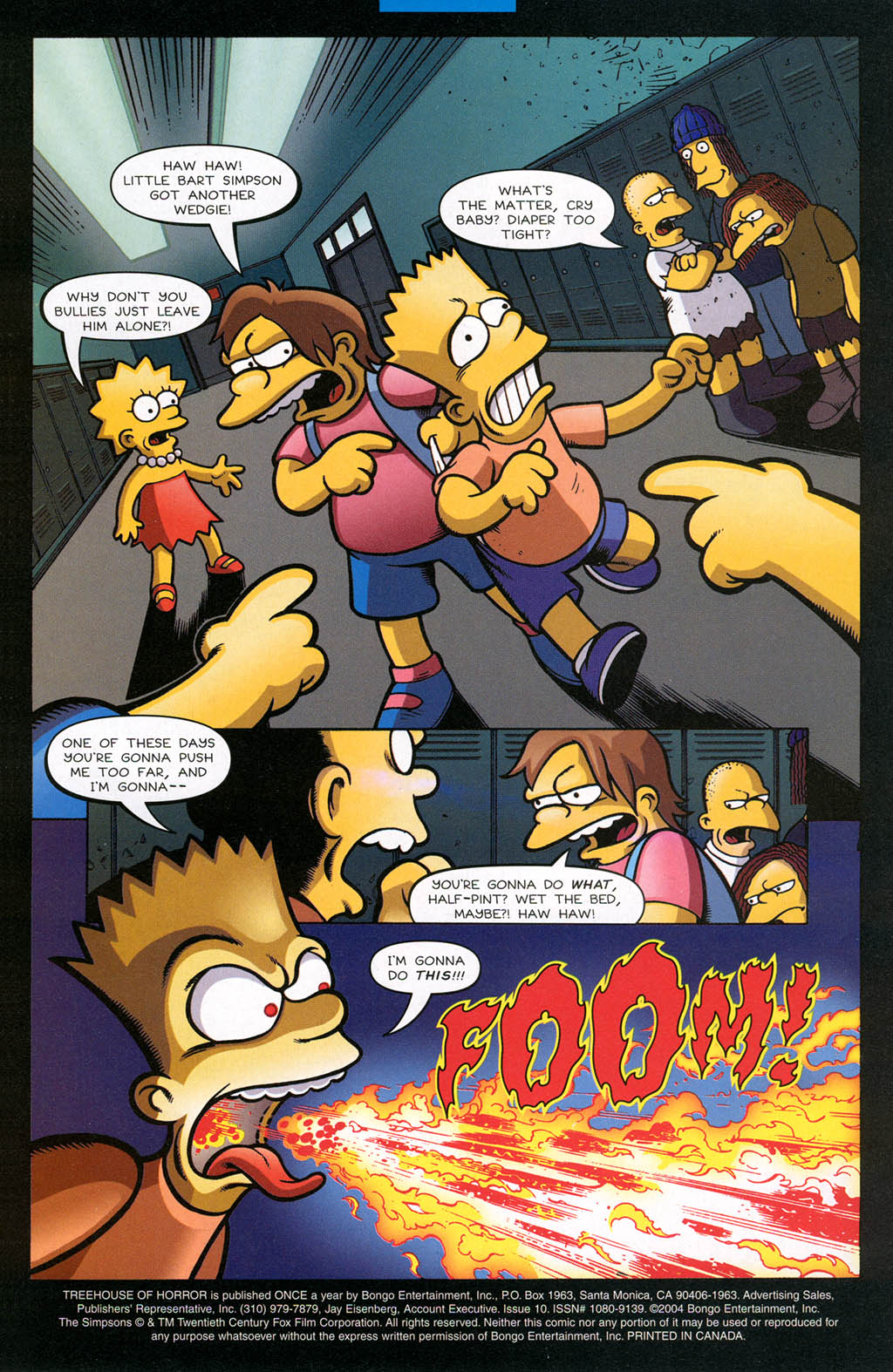 Bart Simpson's Treehouse of Horror (1995-) issue 10 - Page 3