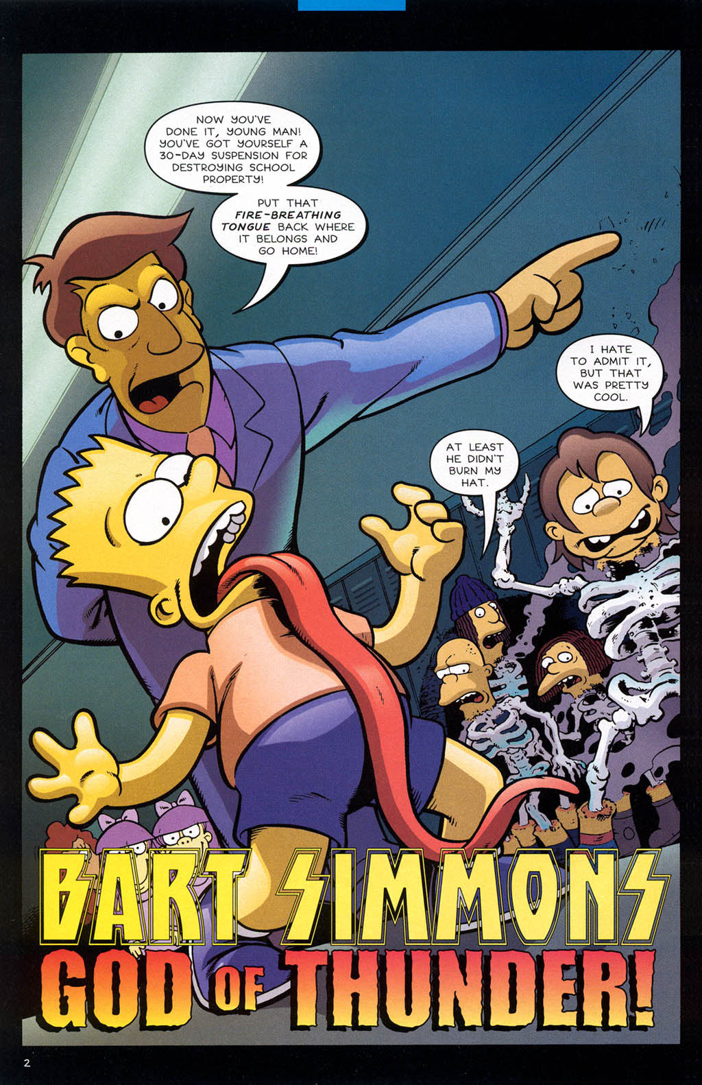 Bart Simpson's Treehouse of Horror (1995-) issue 10 - Page 4