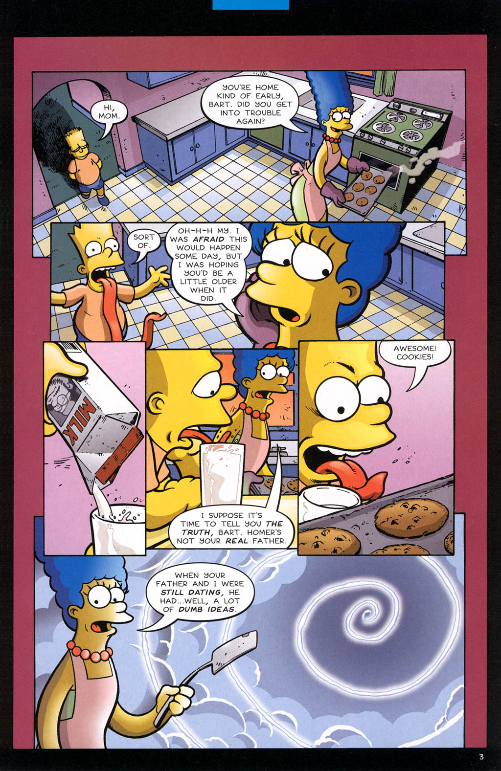 Bart Simpson's Treehouse of Horror (1995-) issue 10 - Page 5