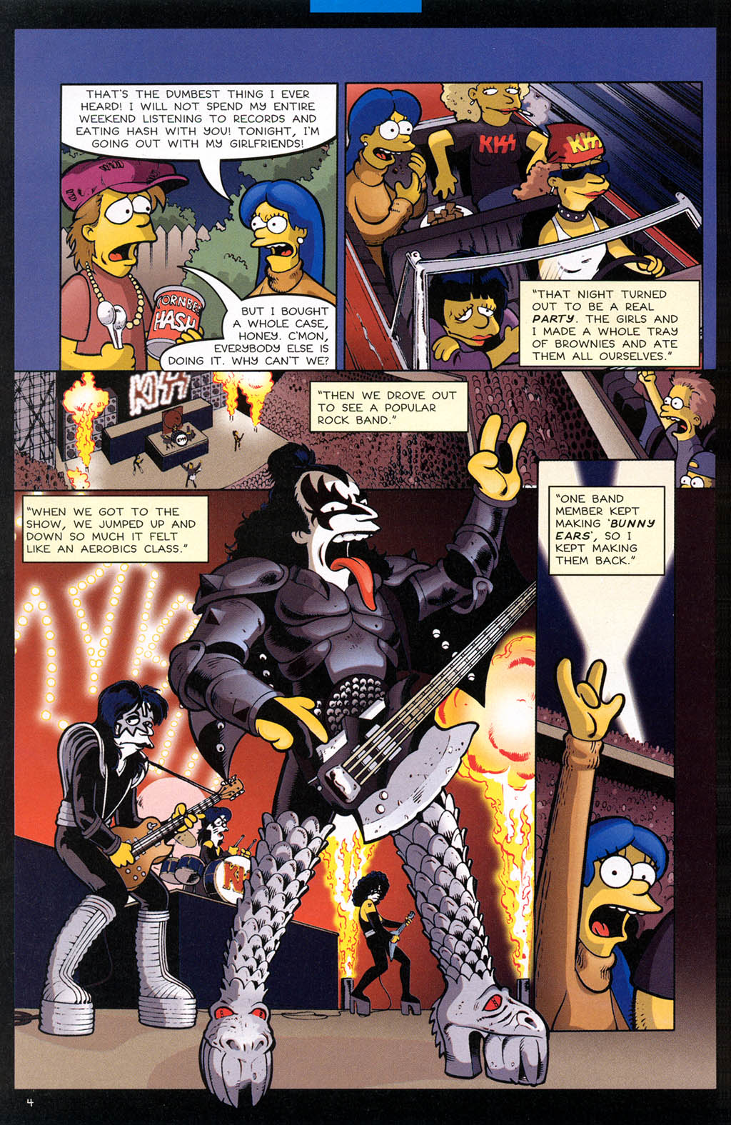 Bart Simpson's Treehouse of Horror (1995-) issue 10 - Page 6