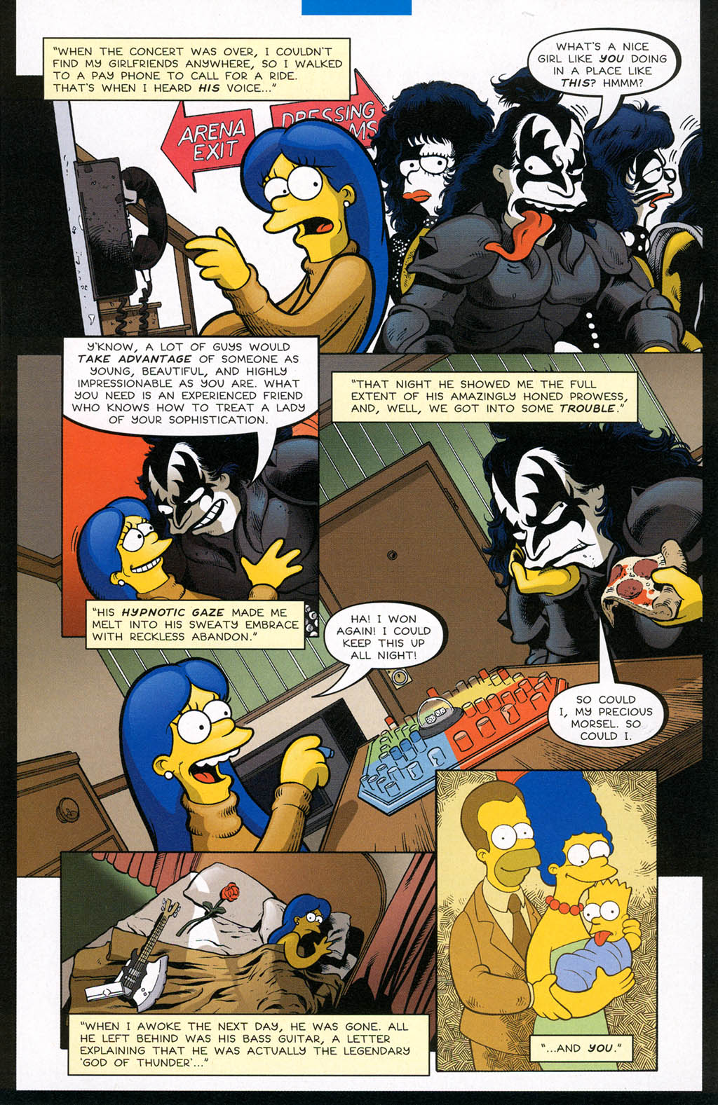 Bart Simpson's Treehouse of Horror (1995-) issue 10 - Page 7