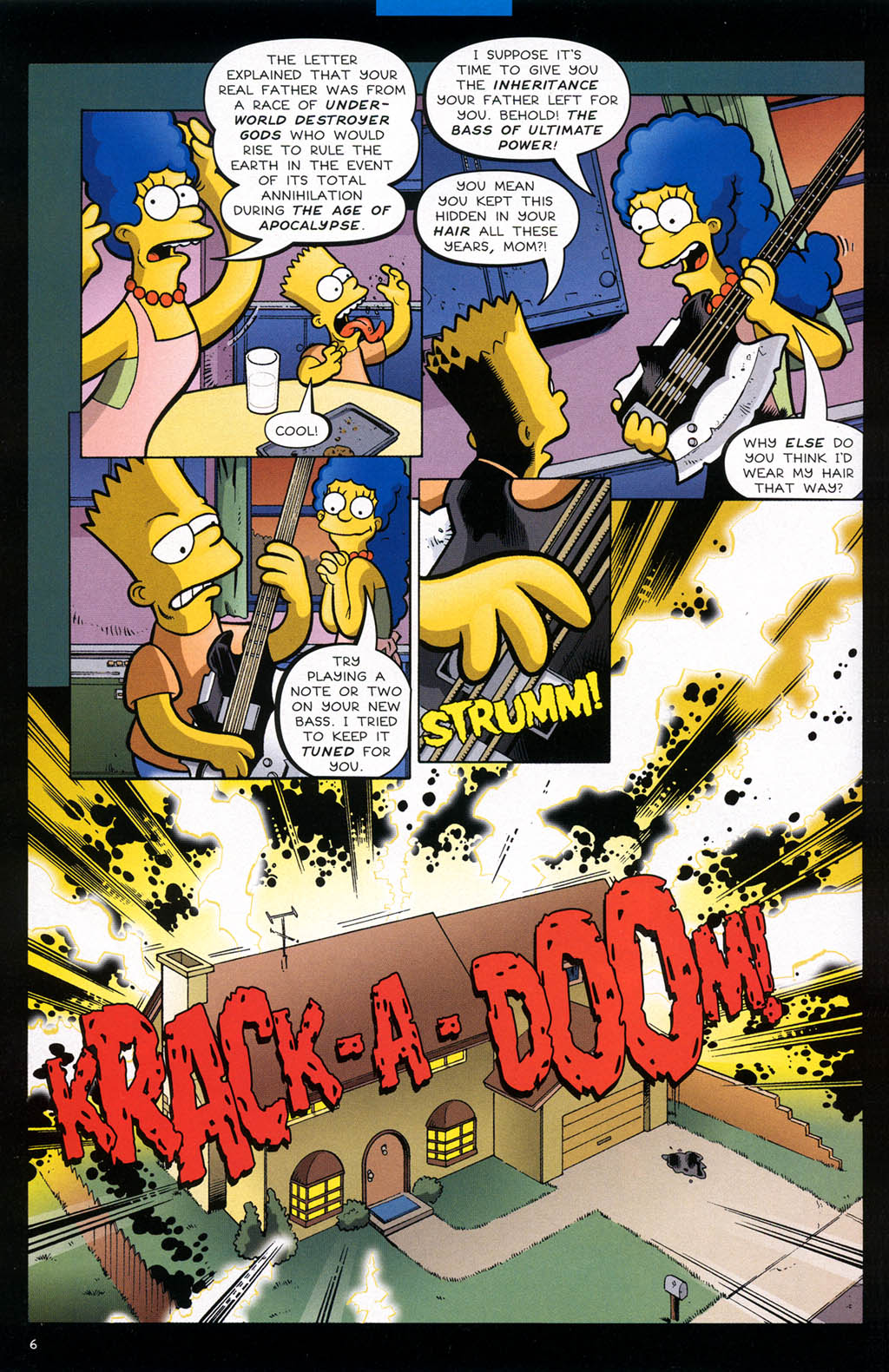 Bart Simpson's Treehouse of Horror (1995-) issue 10 - Page 8