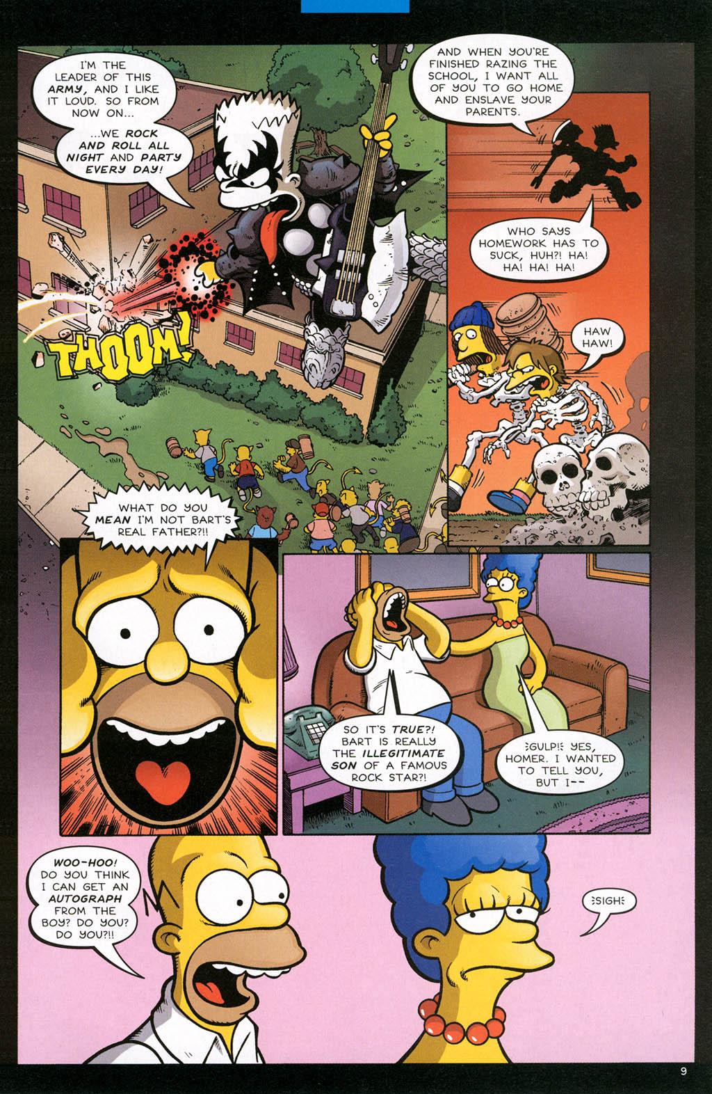 Bart Simpson's Treehouse of Horror (1995-) issue 10 - Page 11