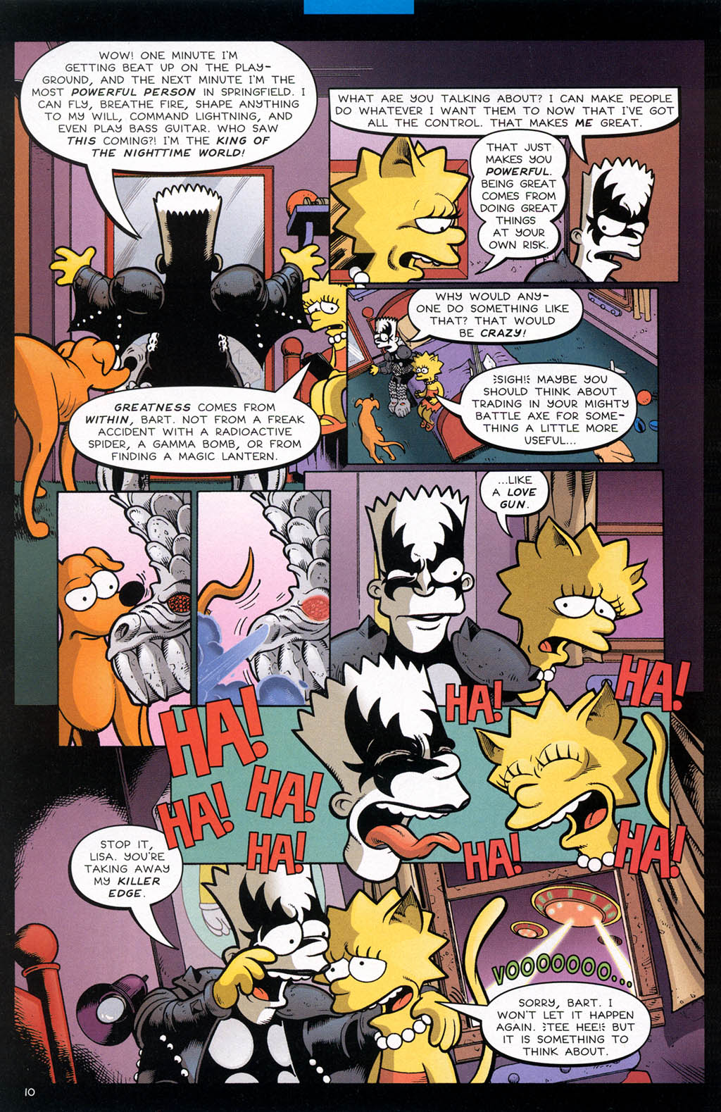 Bart Simpson's Treehouse of Horror (1995-) issue 10 - Page 12