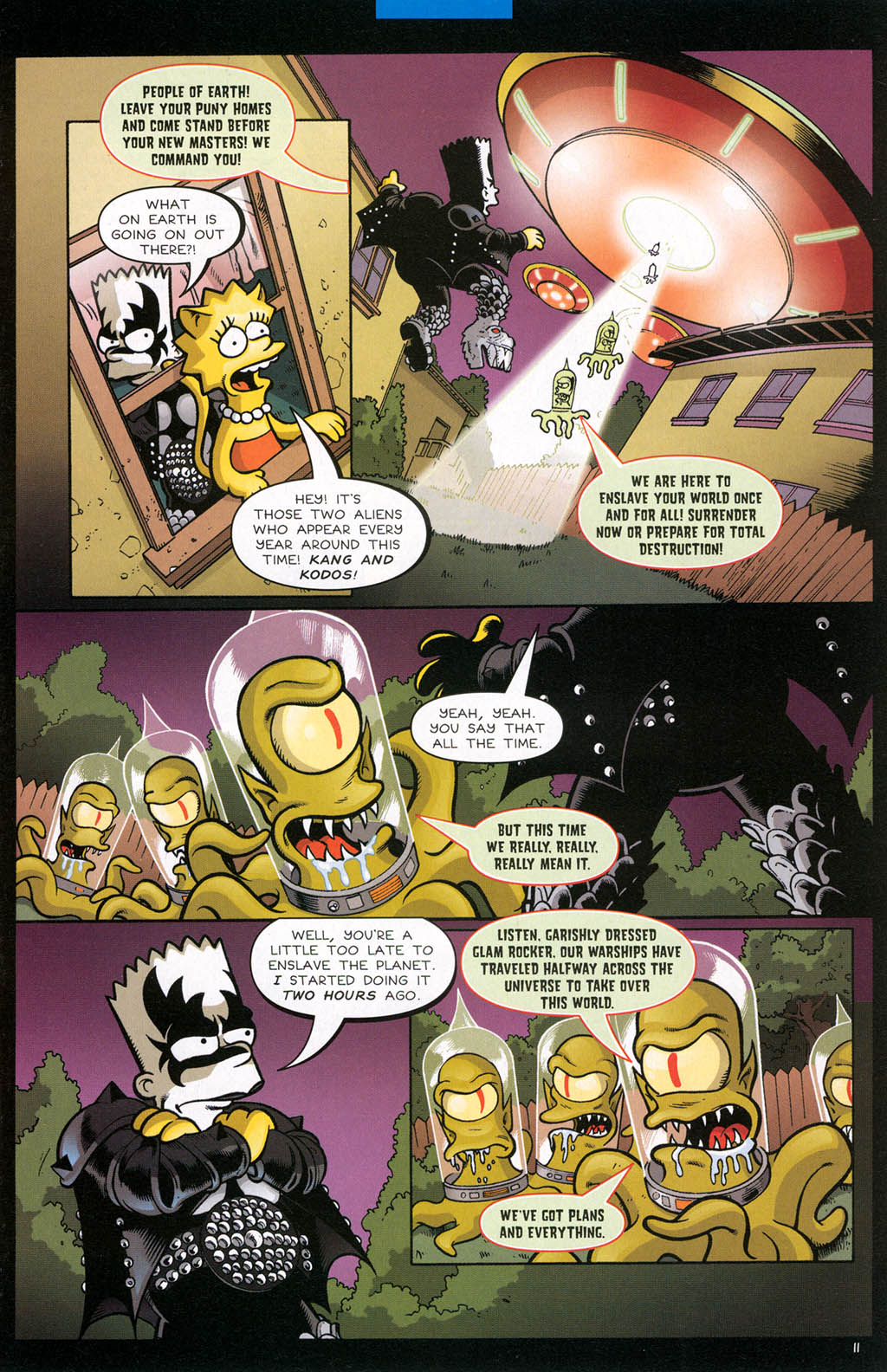 Bart Simpson's Treehouse of Horror (1995-) issue 10 - Page 13